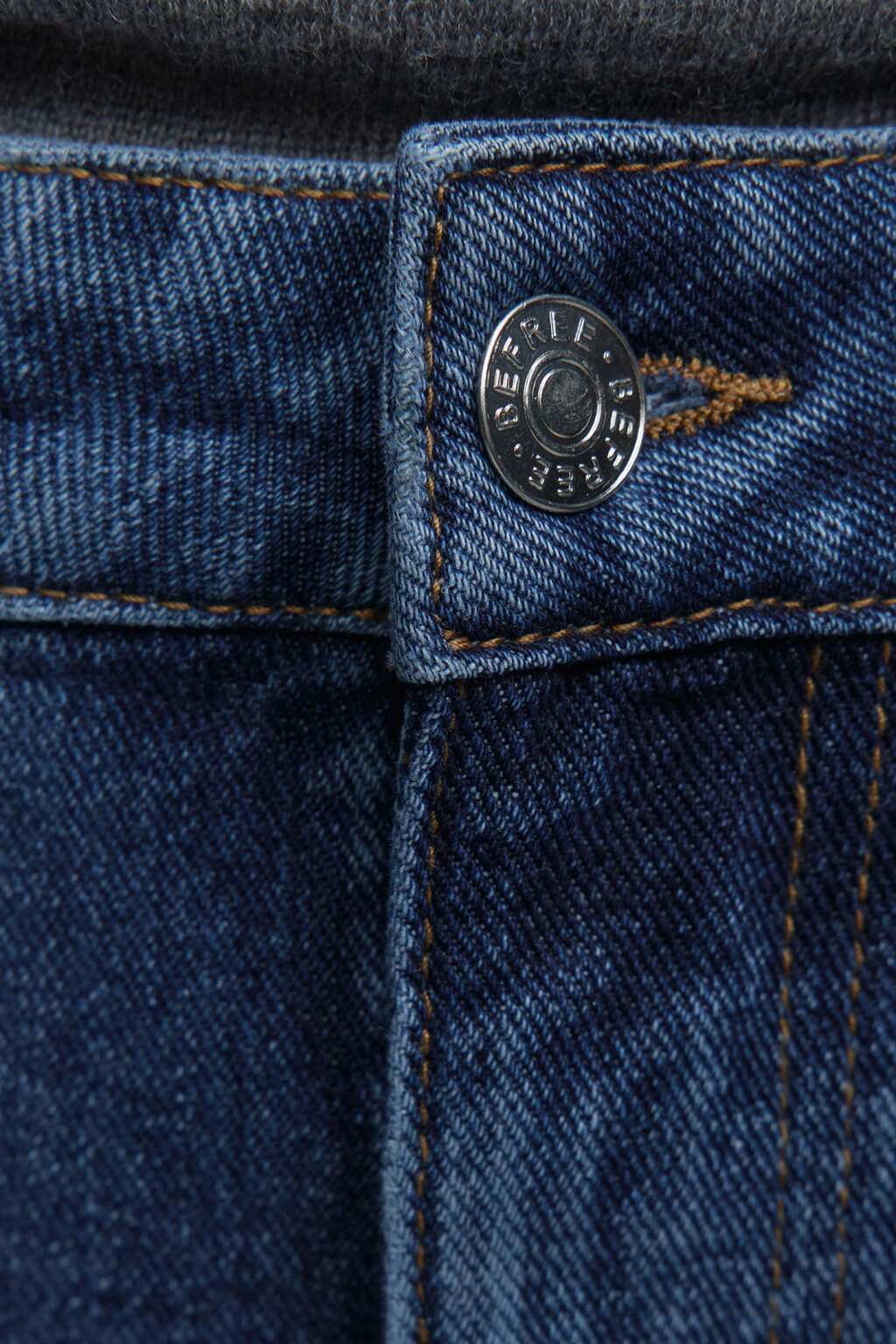 Джинсы WIDE широкие с высокой посадкой - цвет голубой - 6