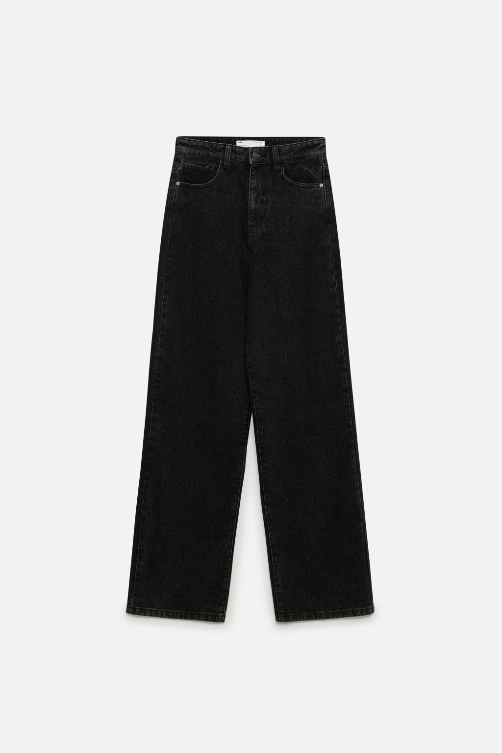 Джинсы WIDE широкие с высокой посадкой - цвет серый - 7