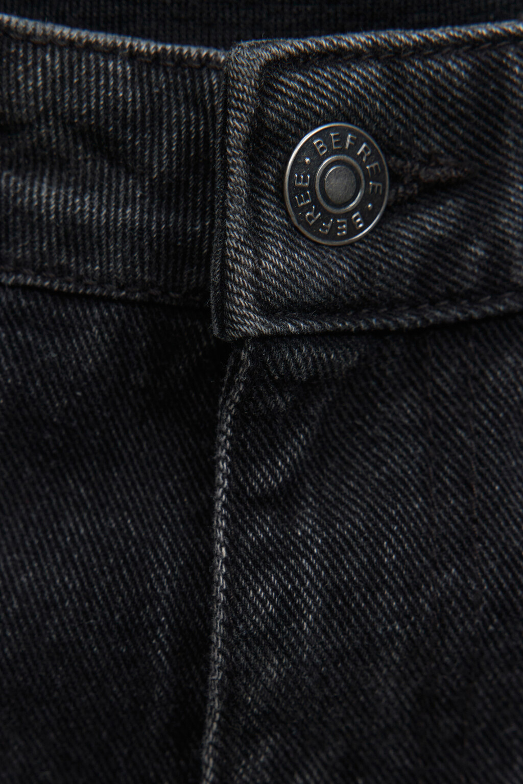 Джинсы WIDE широкие с высокой посадкой - цвет серый - 5