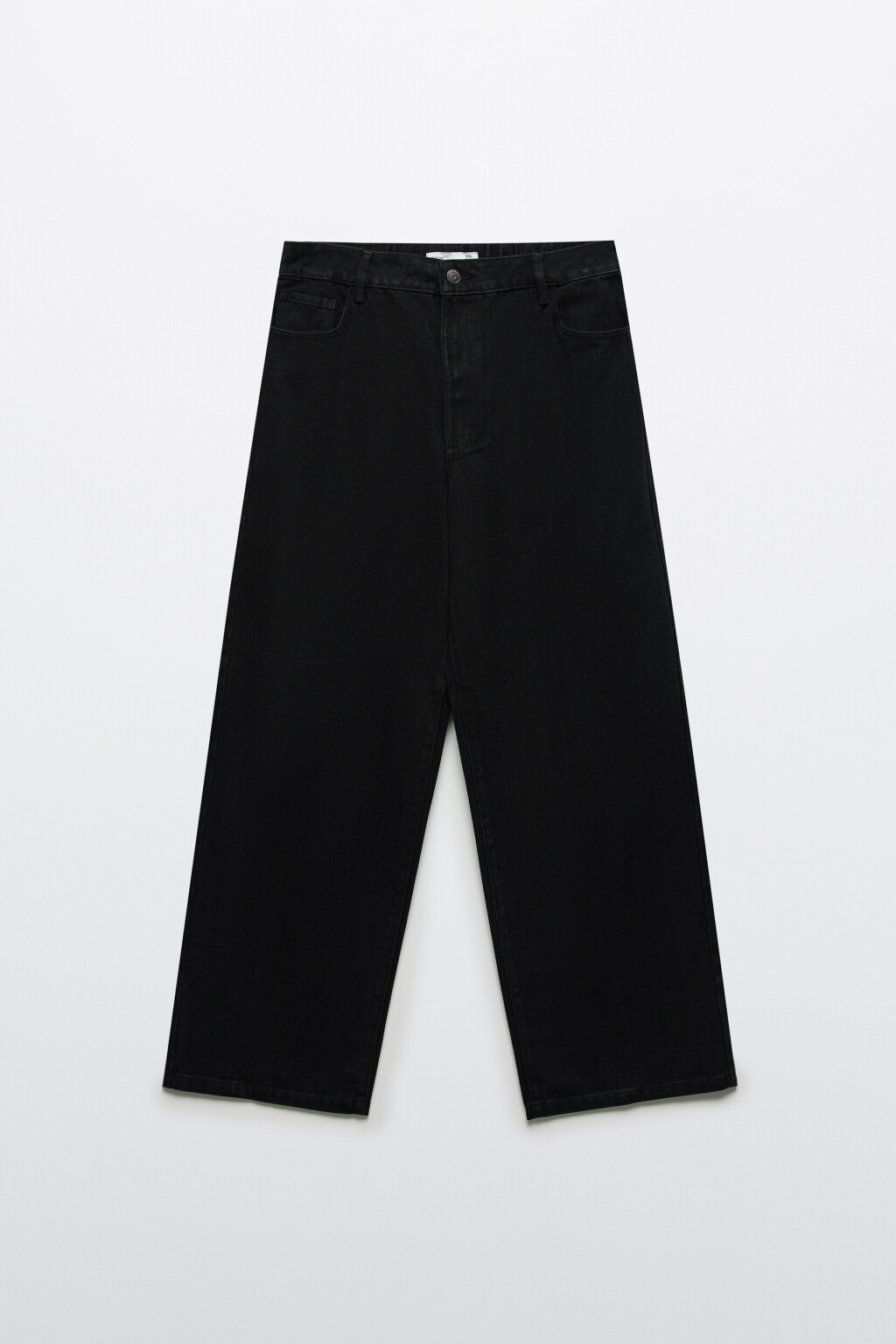 брюки джинсовые женские - цвет черный - 1