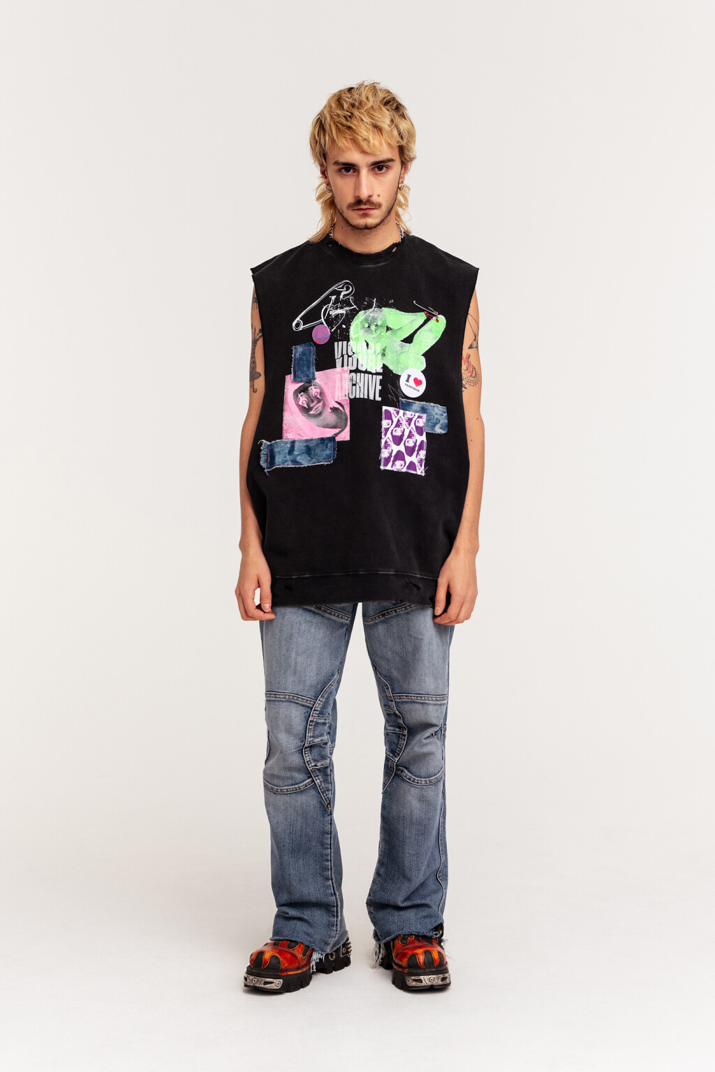 жилет женский - цвет мультиколор - 5