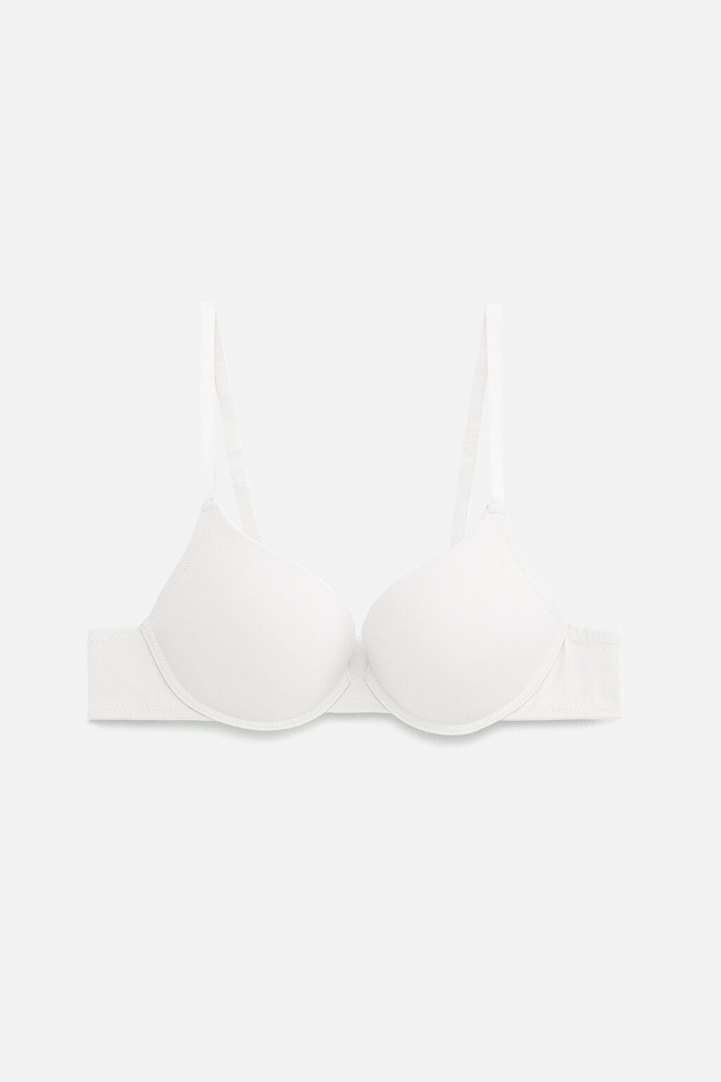 Бюстгальтер пуш-ап базовый - цвет бежевый - 4