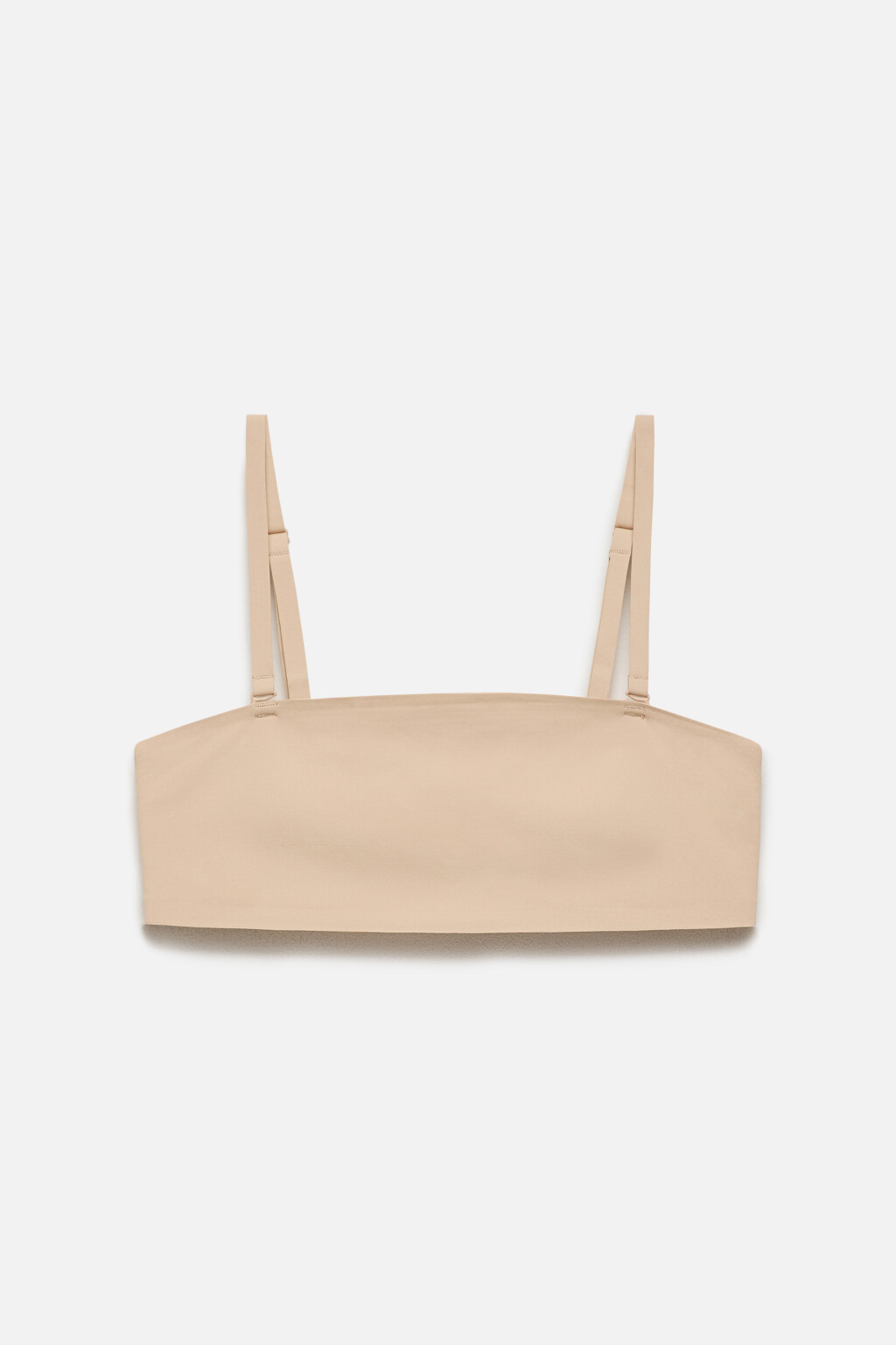 Бюстгальтер-бандо с корректирующим эффектом - цвет бежевый - 5