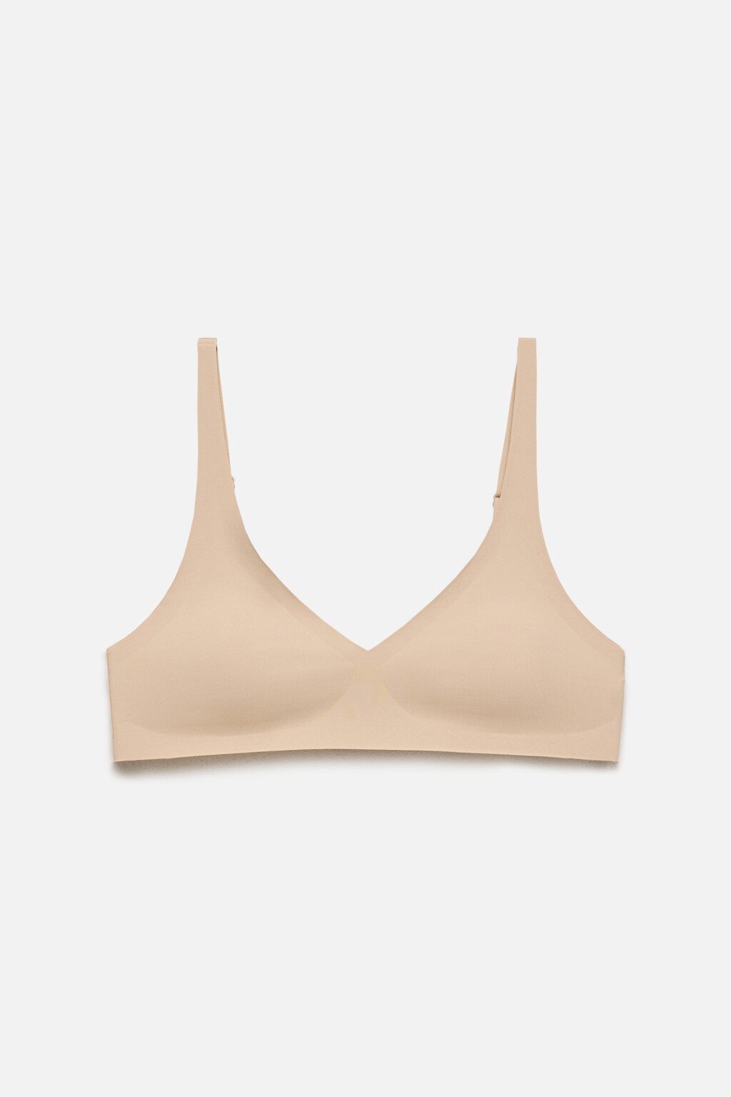Бюстгальтер-бра с корректирующим эффектом - цвет бежевый - 5