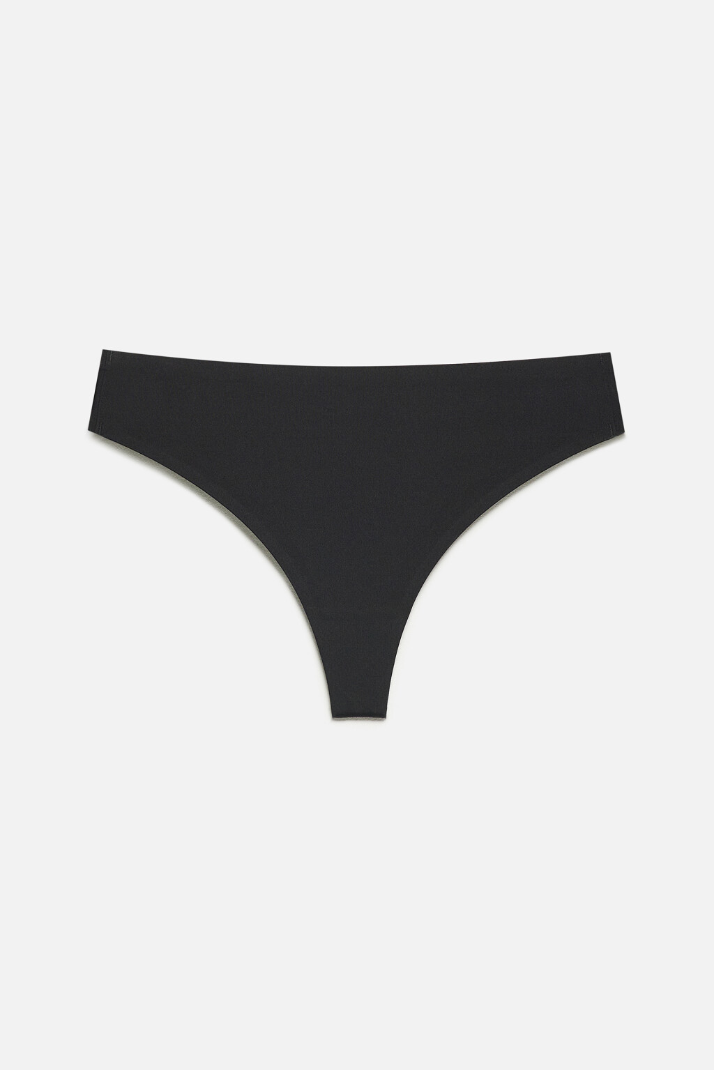 Трусы-бразильяна с корректирующим эффектом - цвет черный - 8