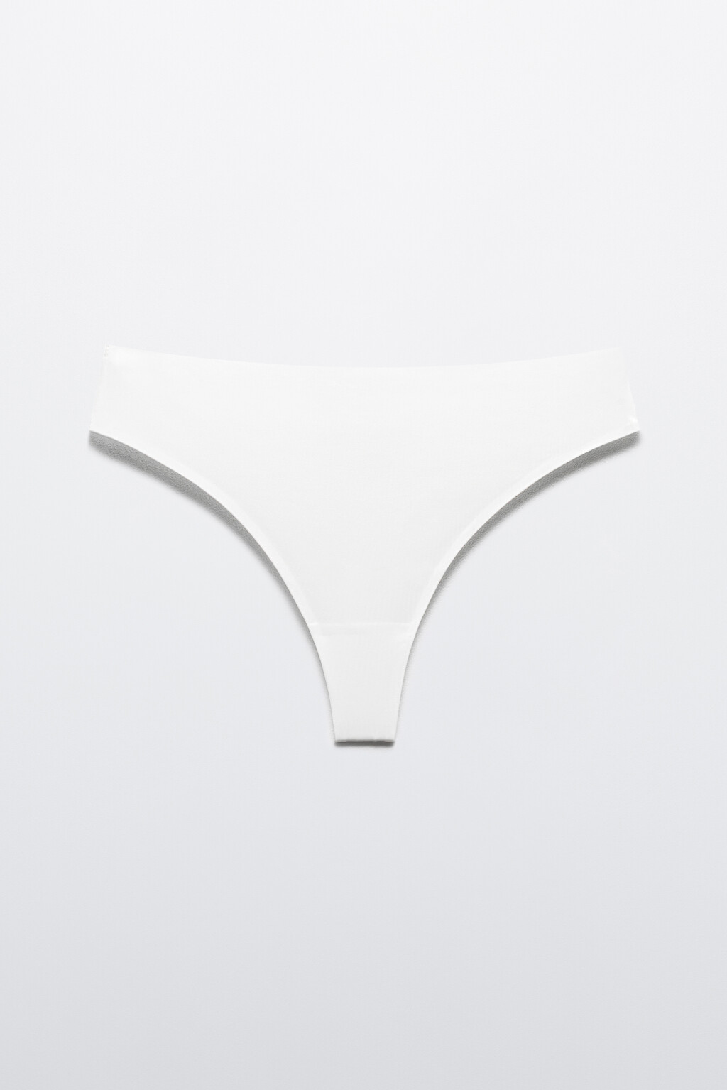 Трусы-бразильяна с корректирующим эффектом - цвет белый - 5