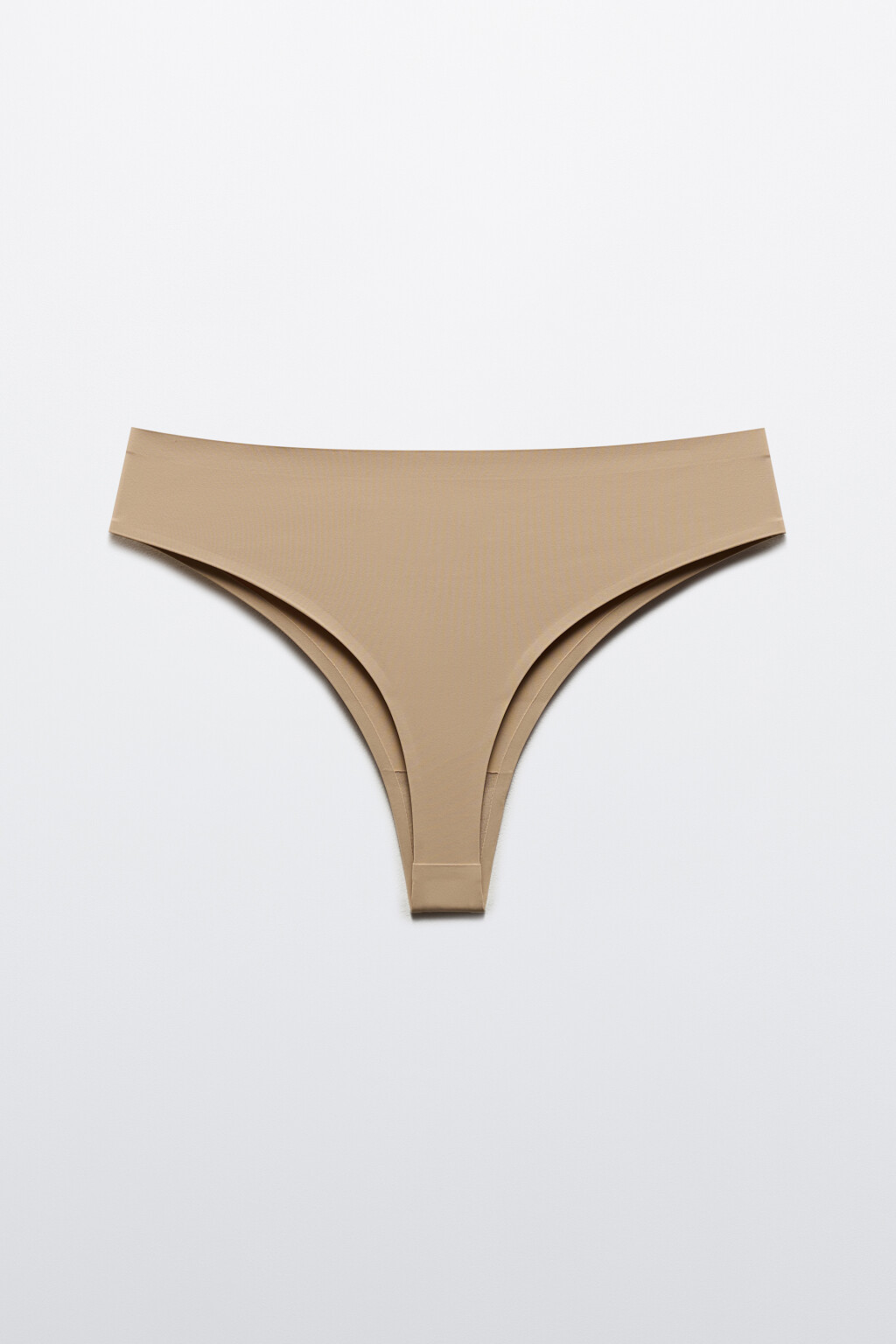 Трусы-бразильяна с корректирующим эффектом - цвет бежевый - 5