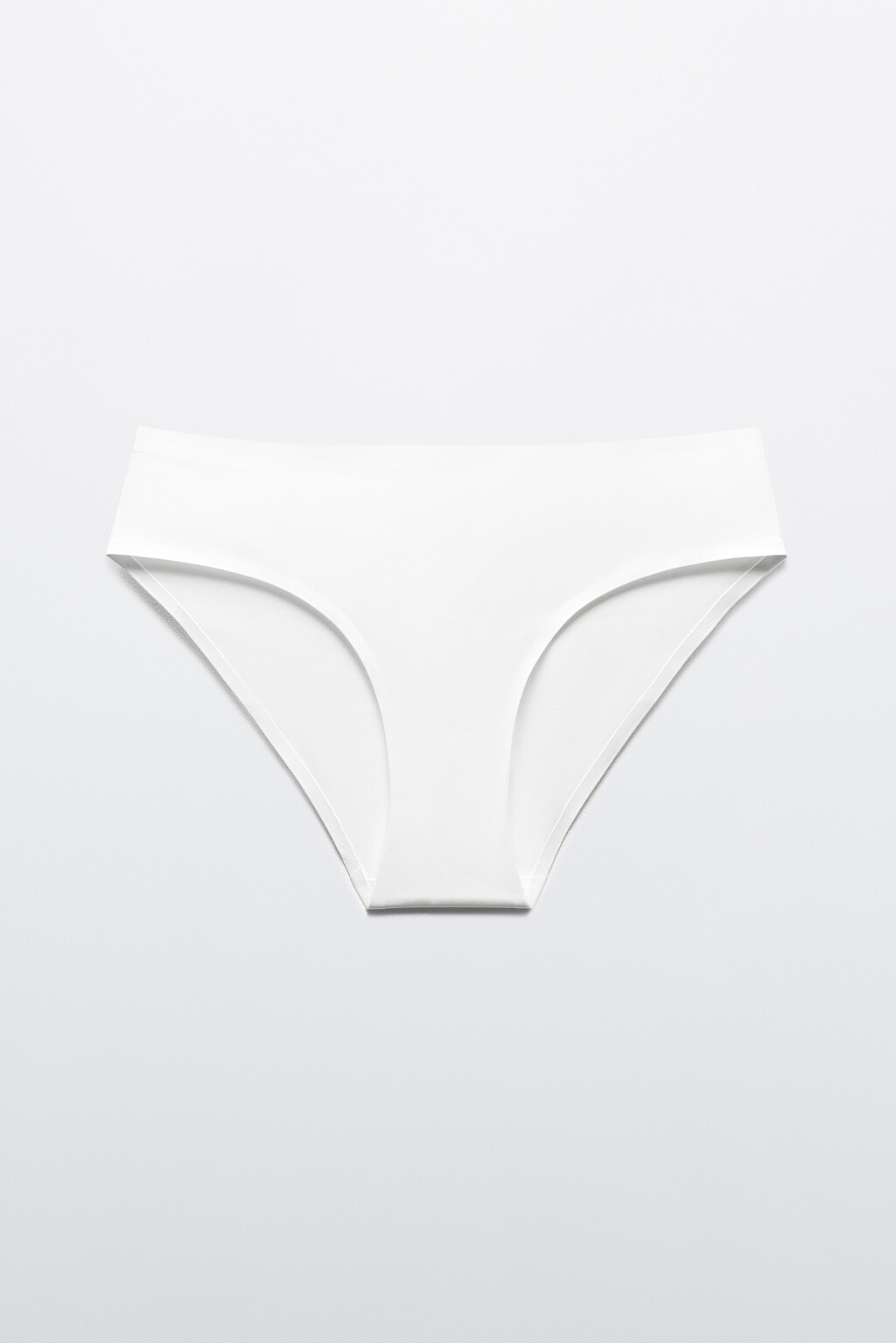 Трусы-слипы с корректирующим эффектом - цвет белый - 5