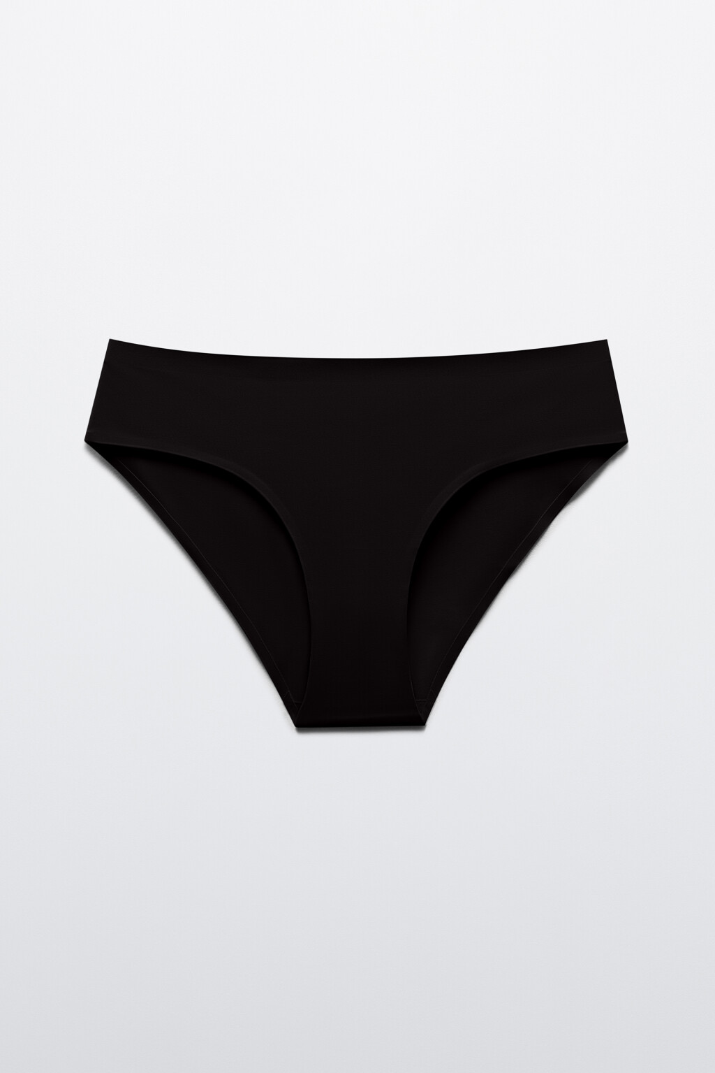 Трусы-слипы с корректирующим эффектом - цвет черный - 5