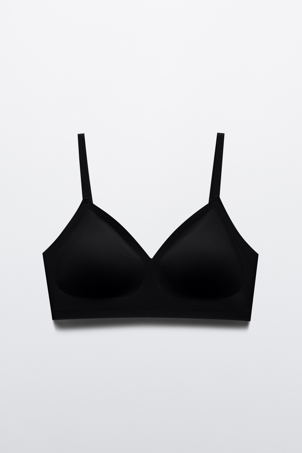 Бюстгальтер-топ с корректирующим эффектом - цвет черный - 5