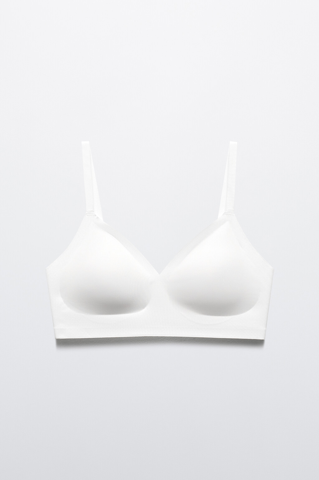 Бюстгальтер-топ с корректирующим эффектом - цвет белый - 5