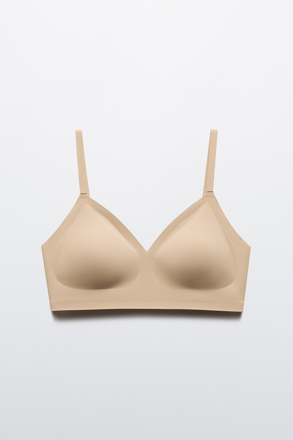Бюстгальтер-топ с корректирующим эффектом - цвет бежевый - 5