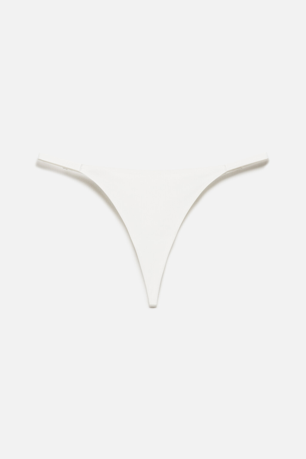 Трусы-стринги с корректирующим эффектом - цвет белый - 5