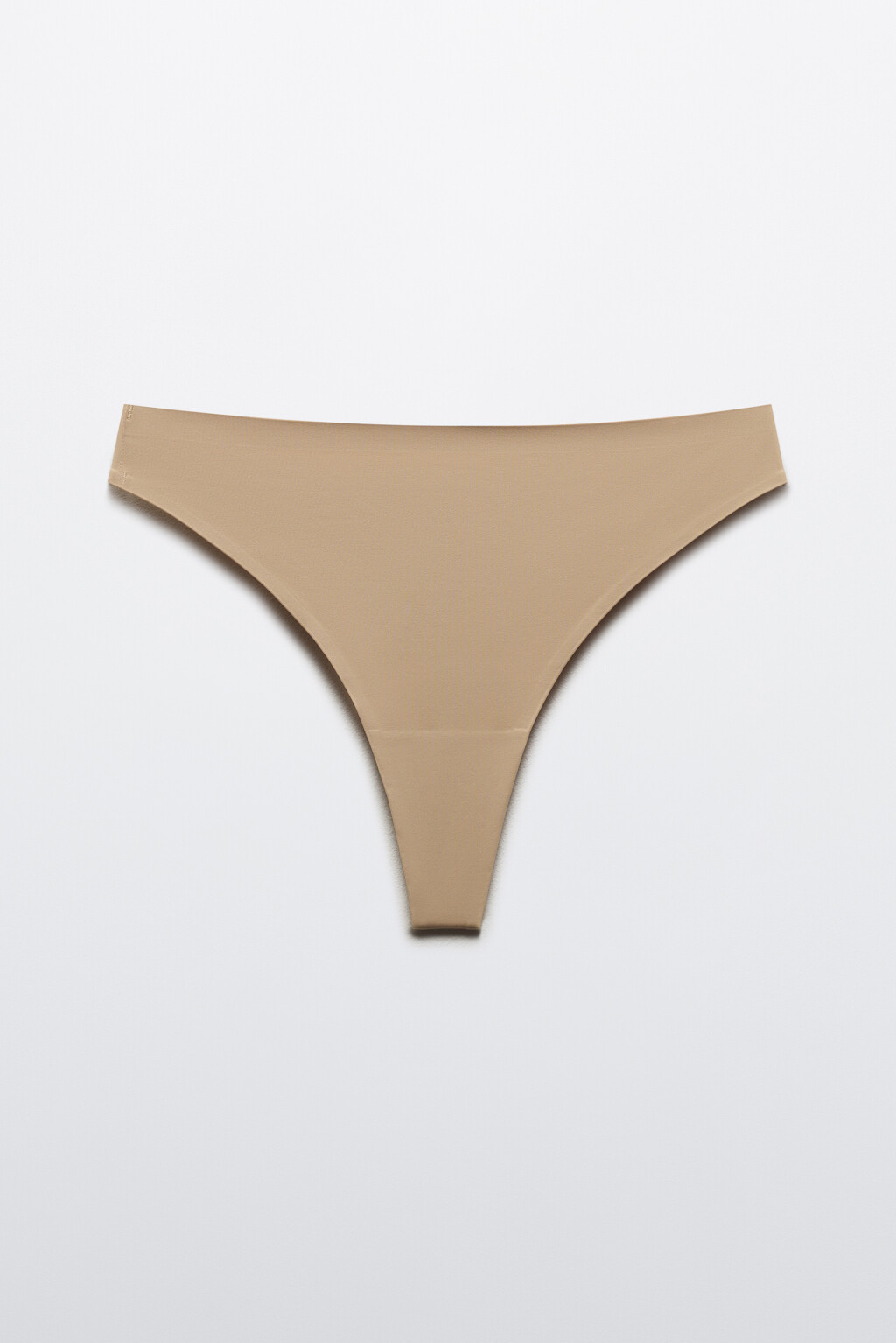 Трусы-стринги с корректирующим эффектом - цвет бежевый - 5