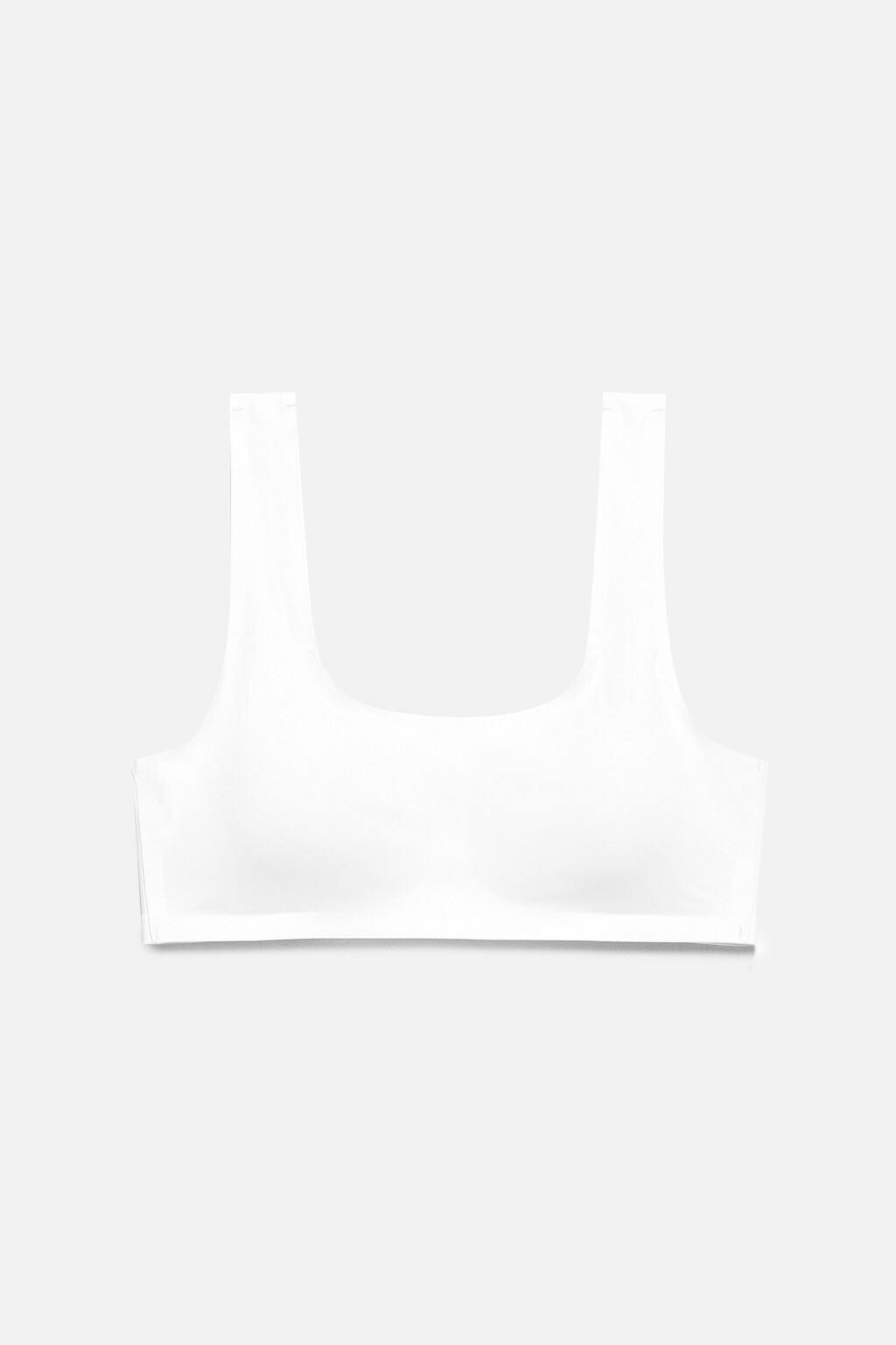 Бюстгальтер-топ с корректирующим эффектом - цвет белый - 6