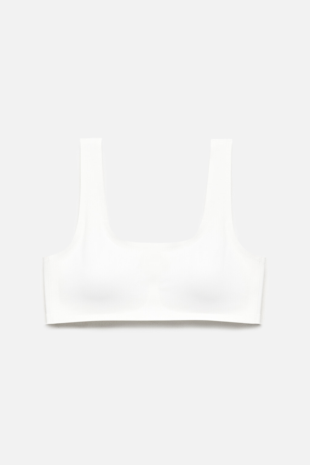 Бюстгальтер-топ с корректирующим эффектом - цвет белый - 5