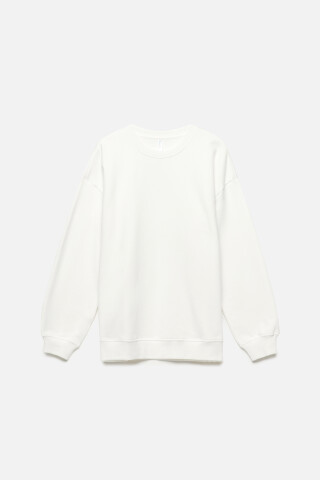sweat shirt white