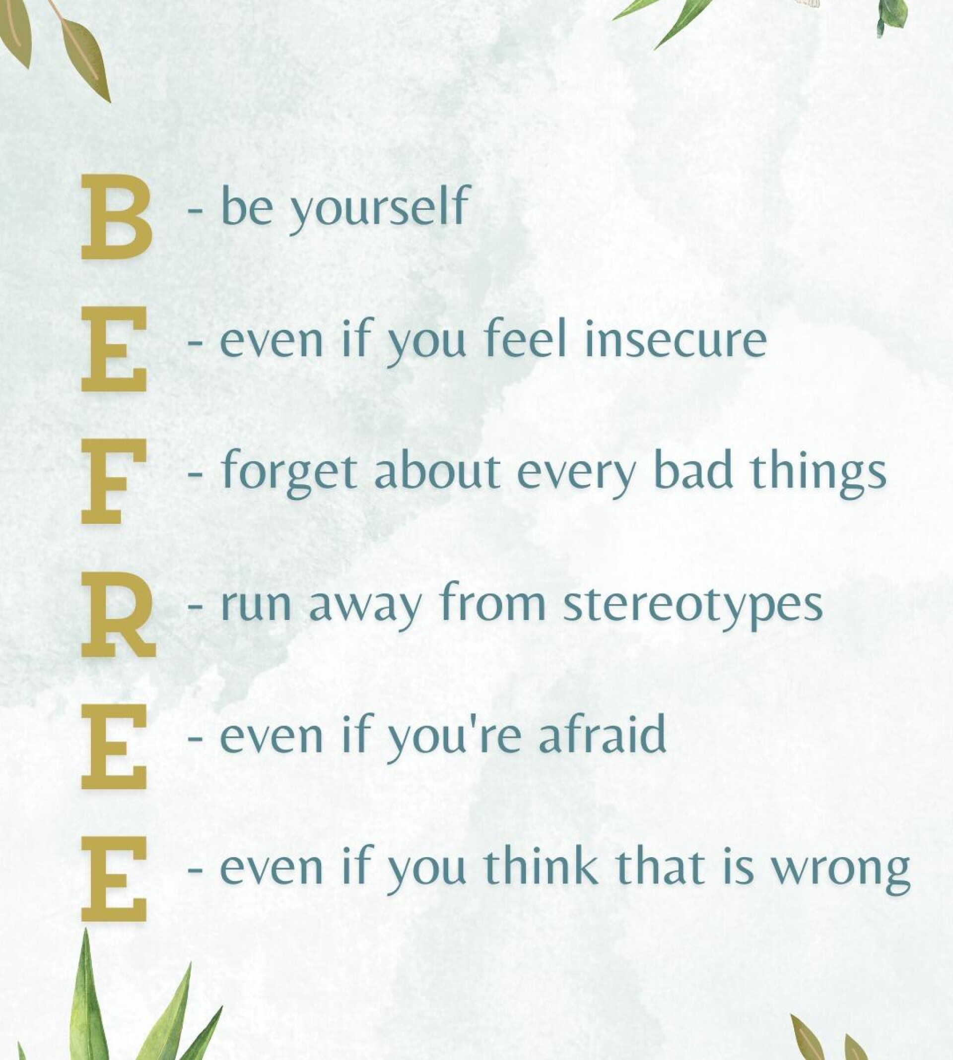 Акростих - CO:CREATE