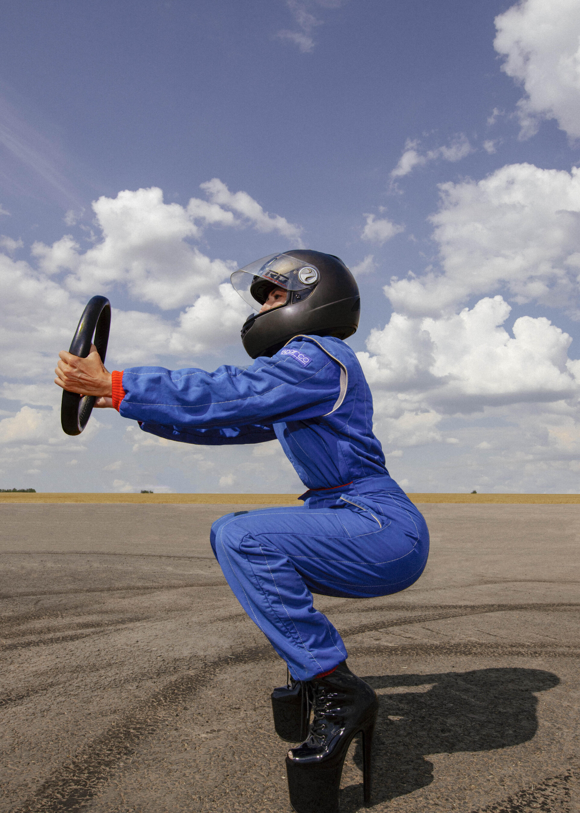 The housewife racer - CO:CREATE 6