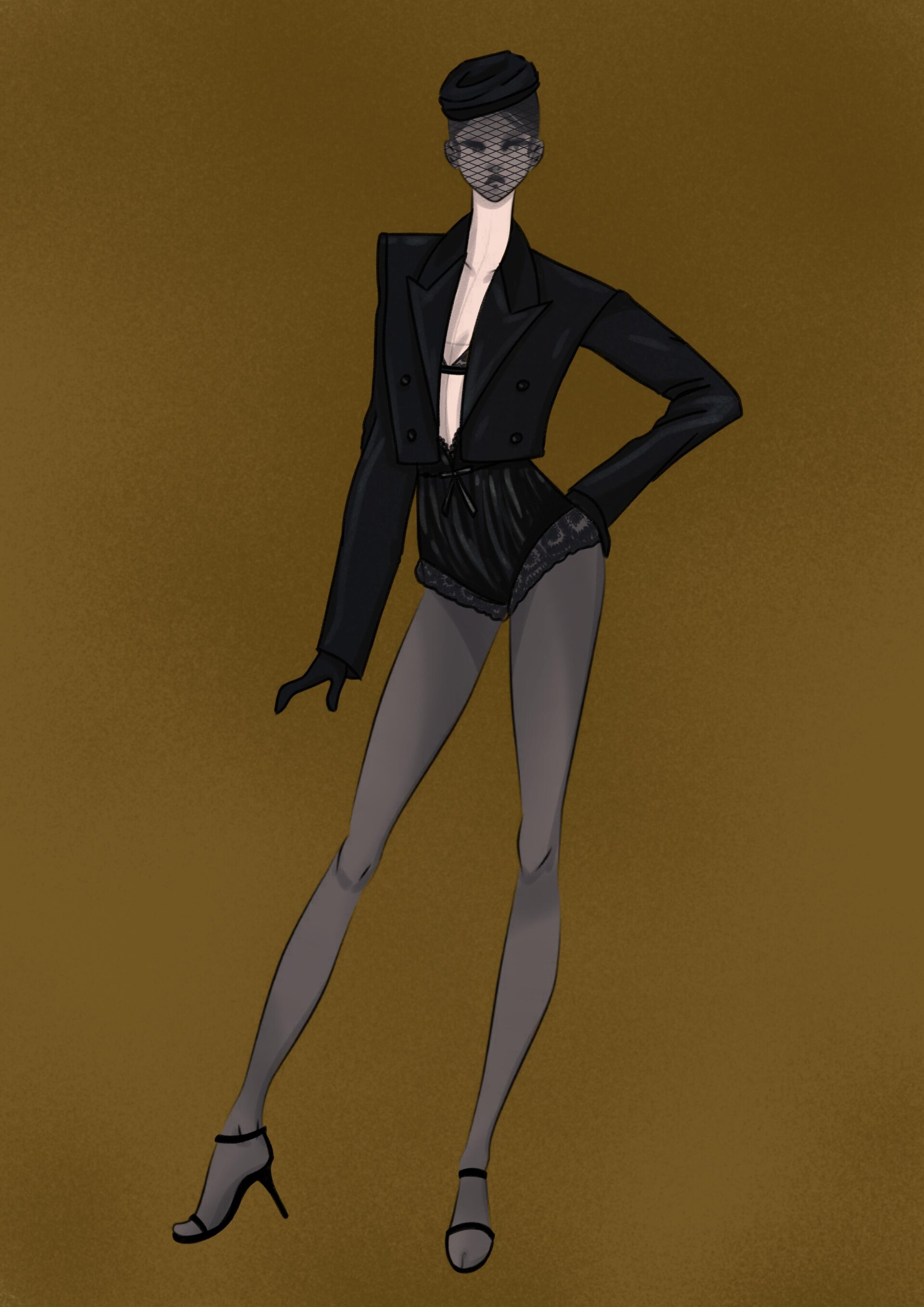 Копия моделей DOLCE&GABBANA - CO:CREATE 2