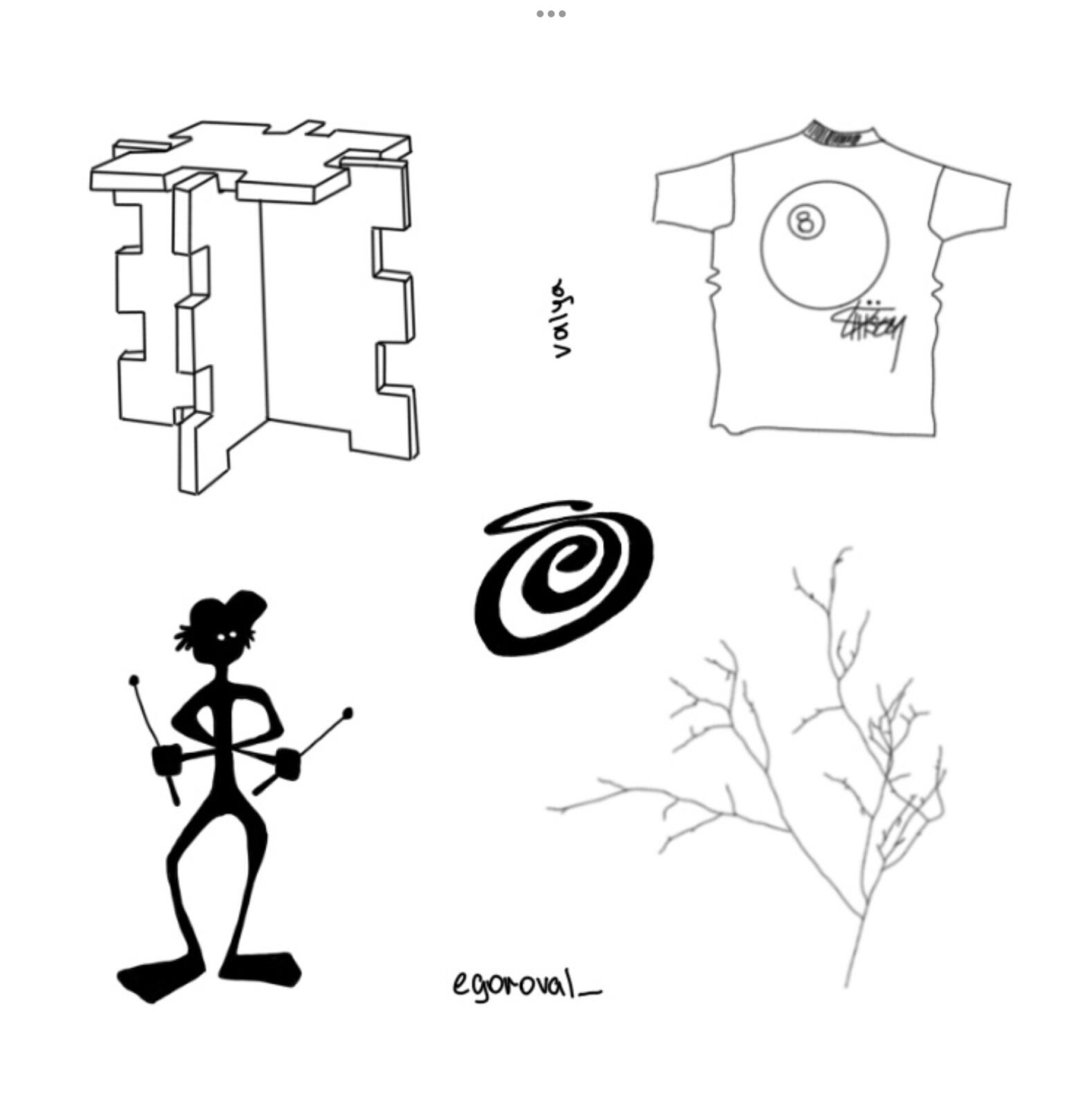 Эскизы для будущих тел - CO:CREATE 1