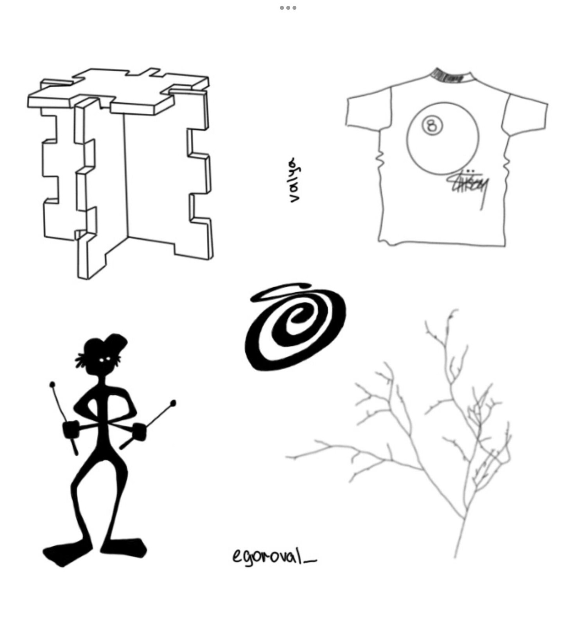 Эскизы для будущих тел - CO:CREATE