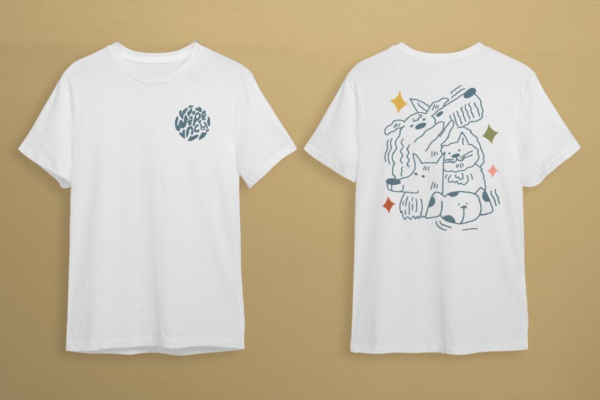 Мерч для благотворительной организации «Шерепсы» - CO:CREATE 5