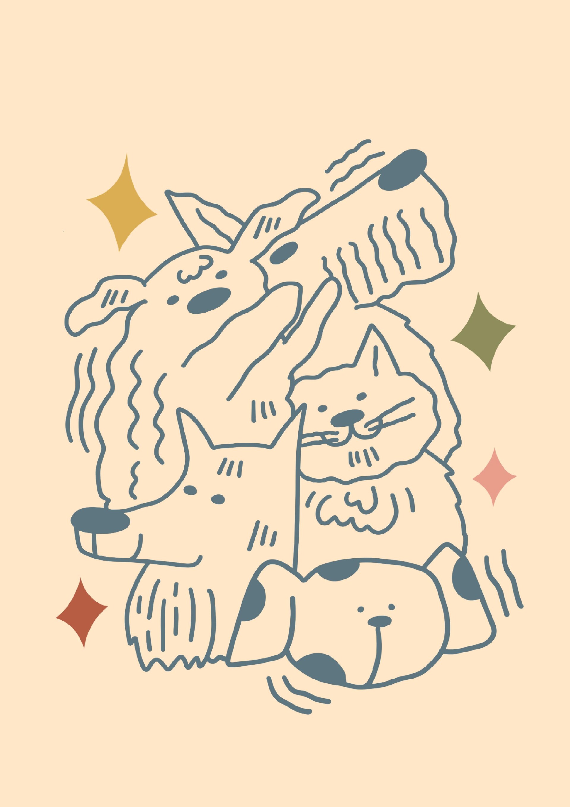 Мерч для благотворительной организации «Шерепсы» - CO:CREATE 4