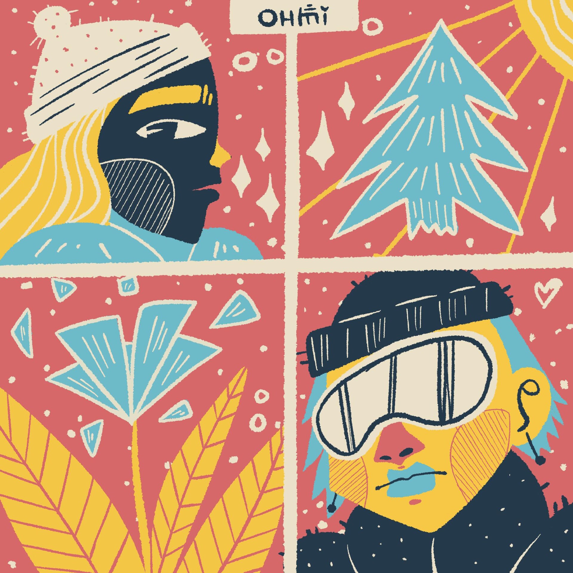 Limited posters «ohmi №2» - CO:CREATE 1