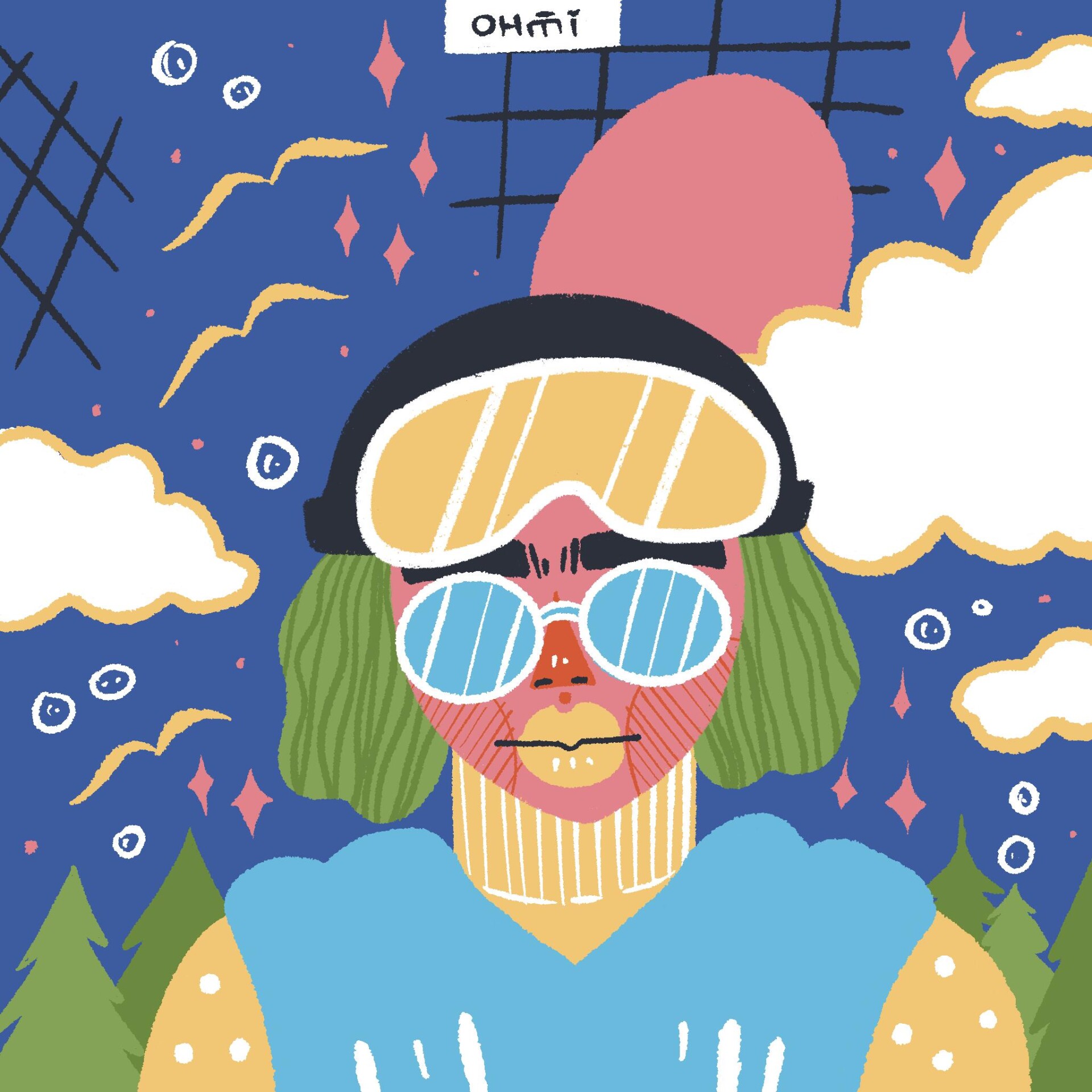 Limited posters «ohmi №2» - CO:CREATE 3