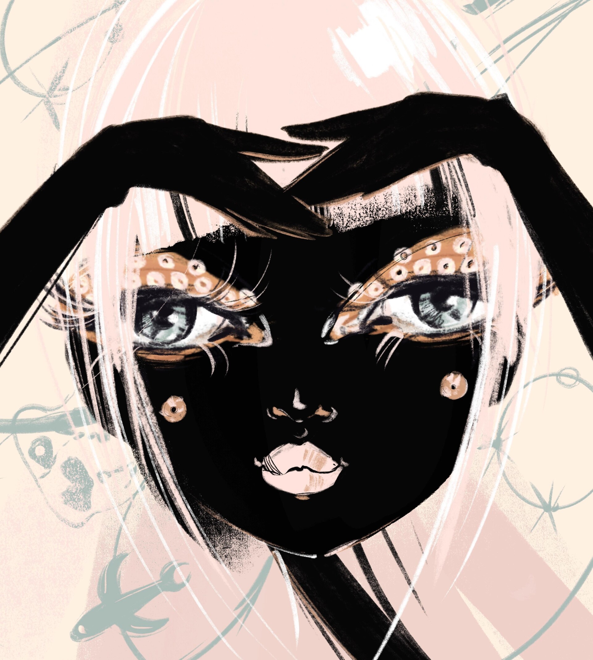 Black black face fashion - CO:CREATE