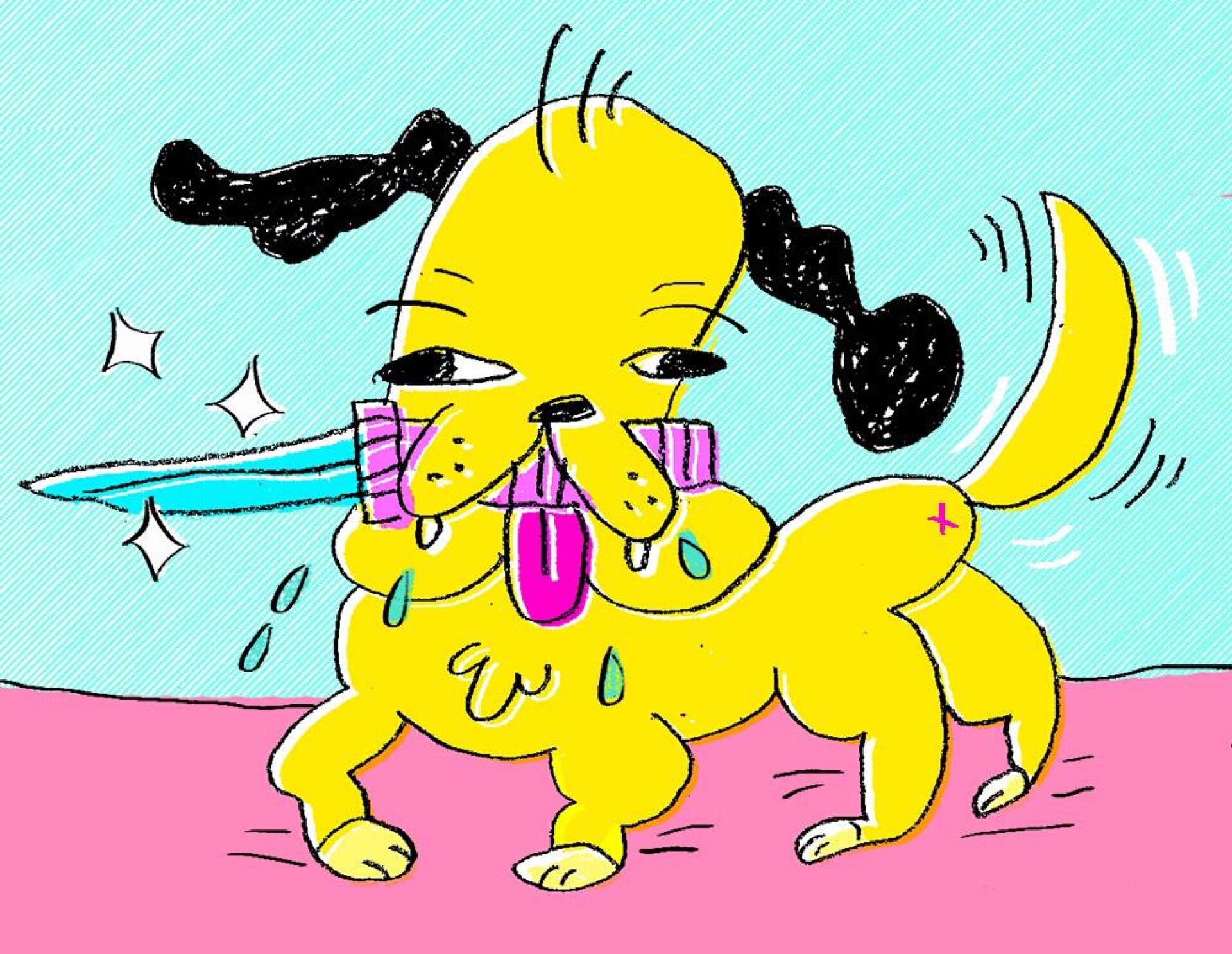 Собачка с ножом - CO:CREATE 1