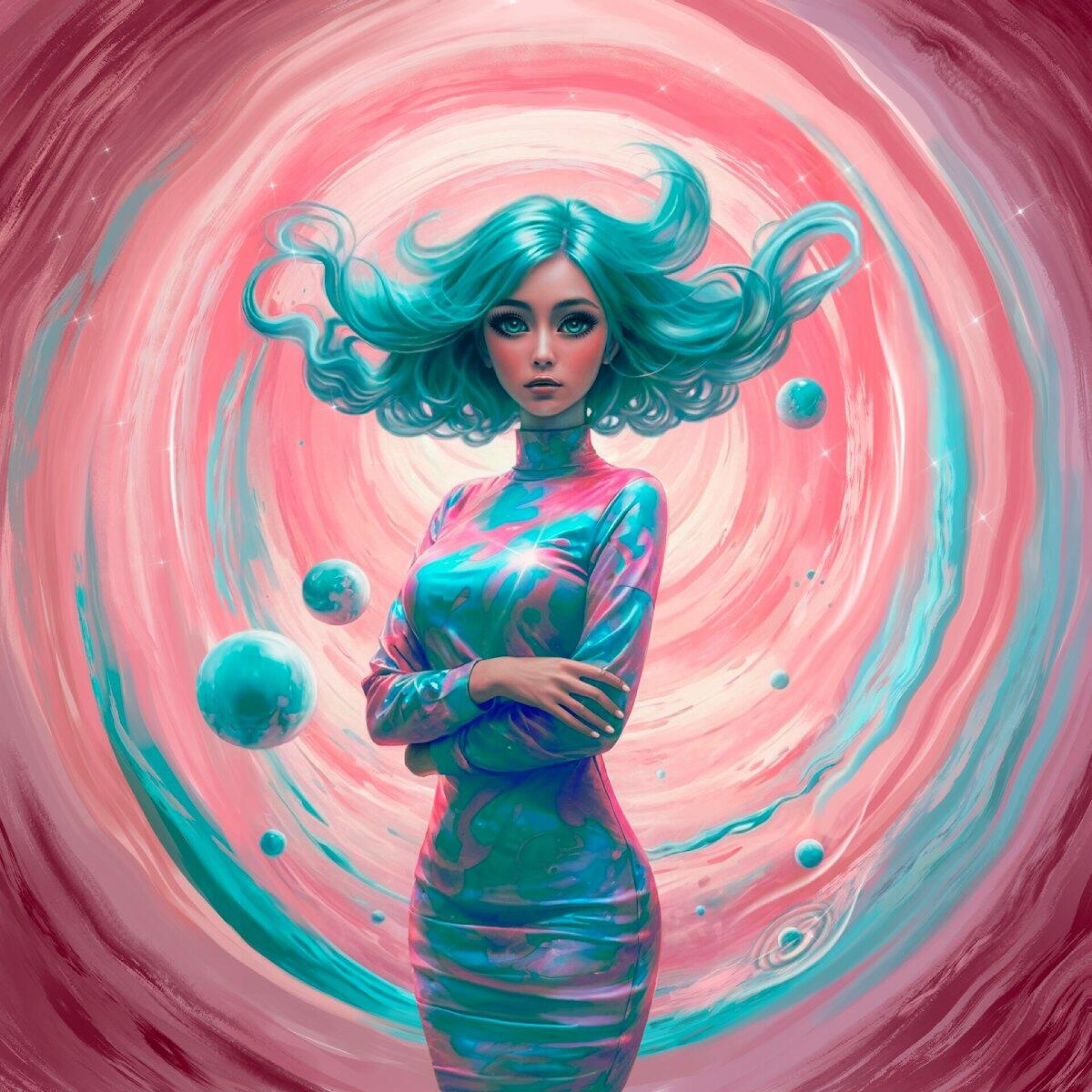 Космический ветер - CO:CREATE 1