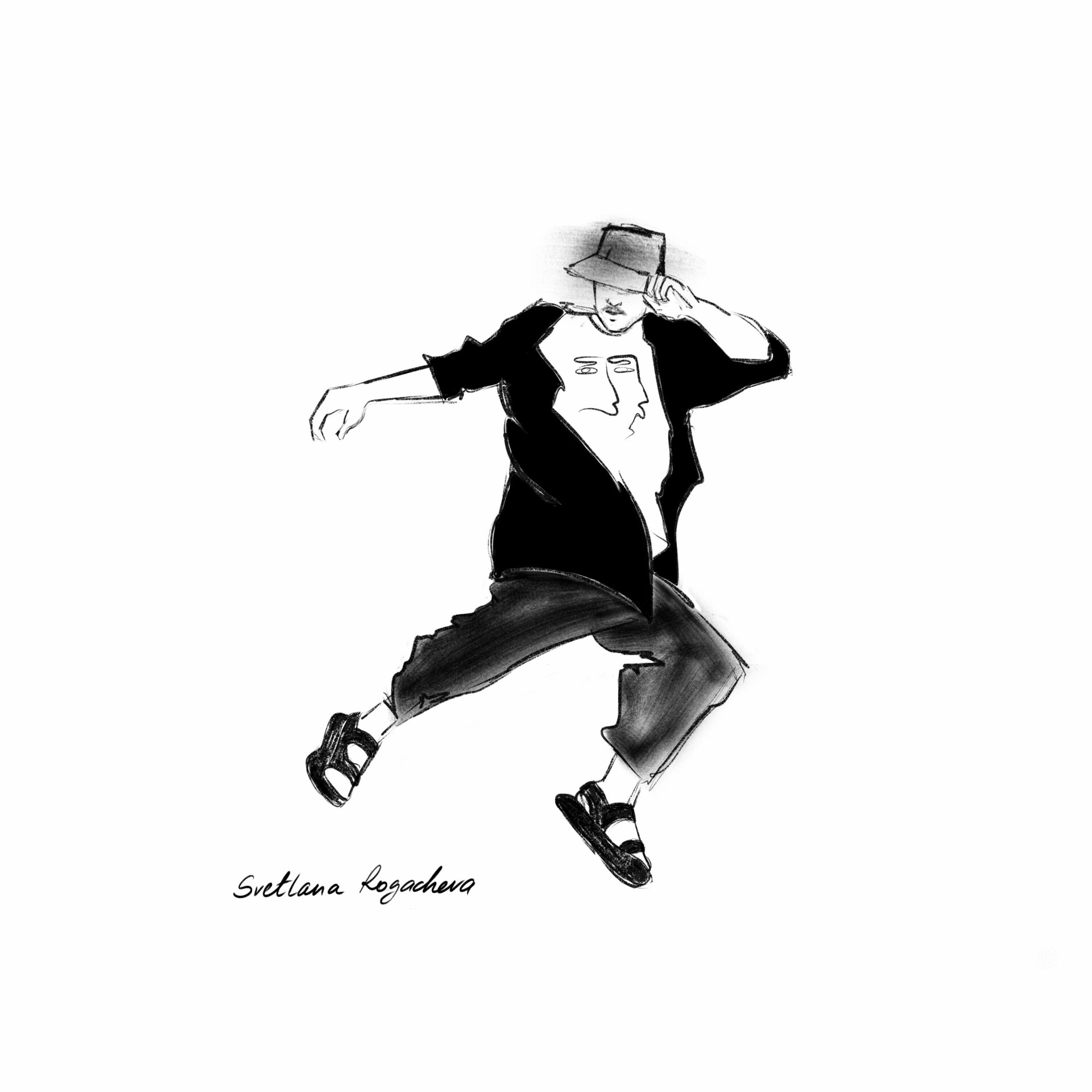 Man in black - CO:CREATE 1