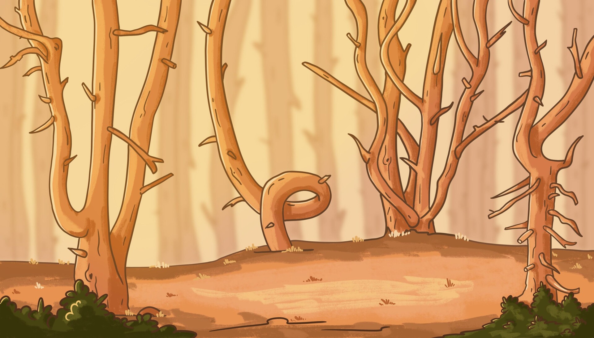 Танцующий лес - CO:CREATE 1