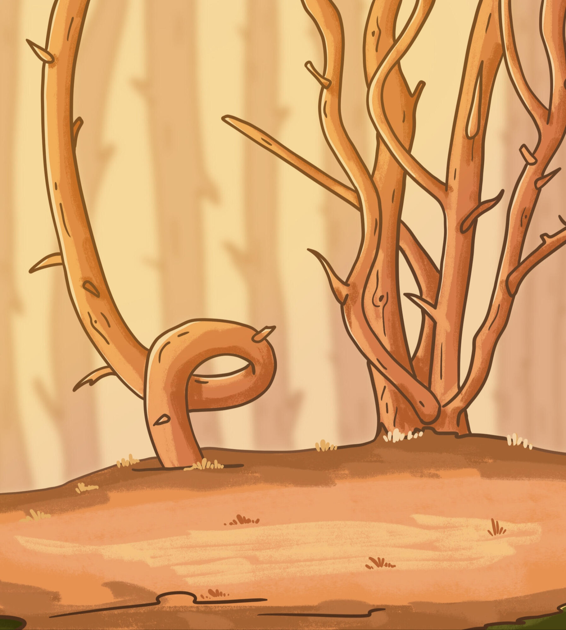 Танцующий лес - CO:CREATE