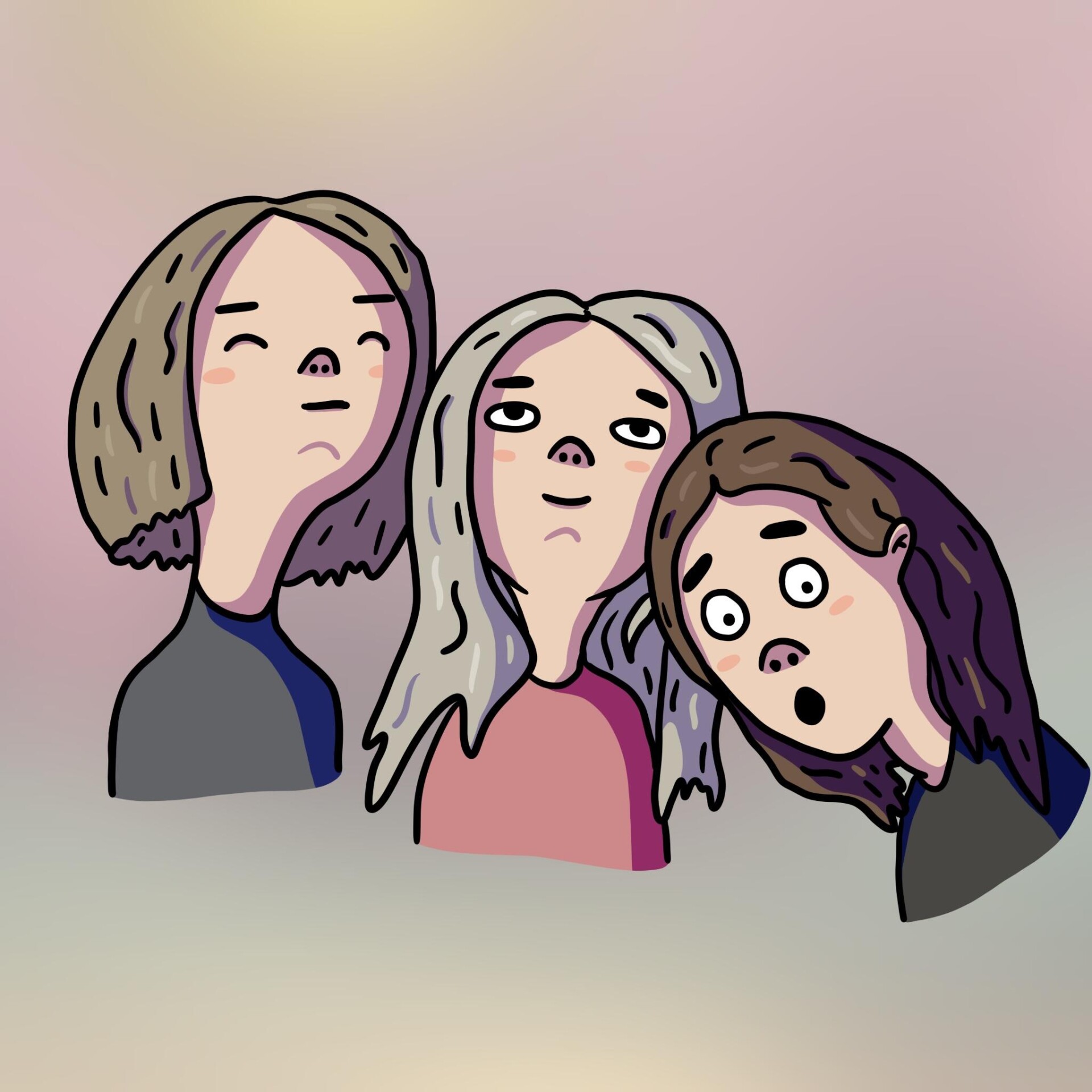 Три подружки - CO:CREATE 1