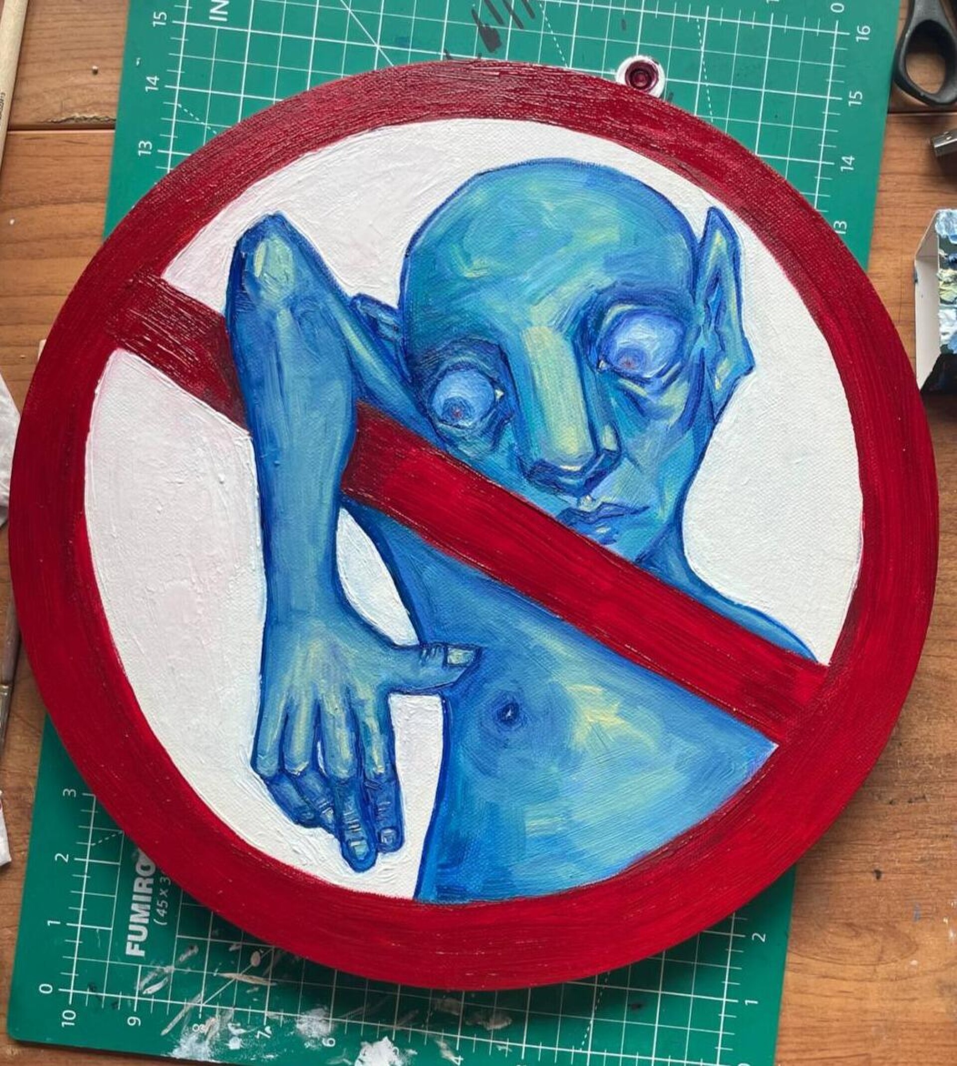 STOP ALIIEN - CO:CREATE