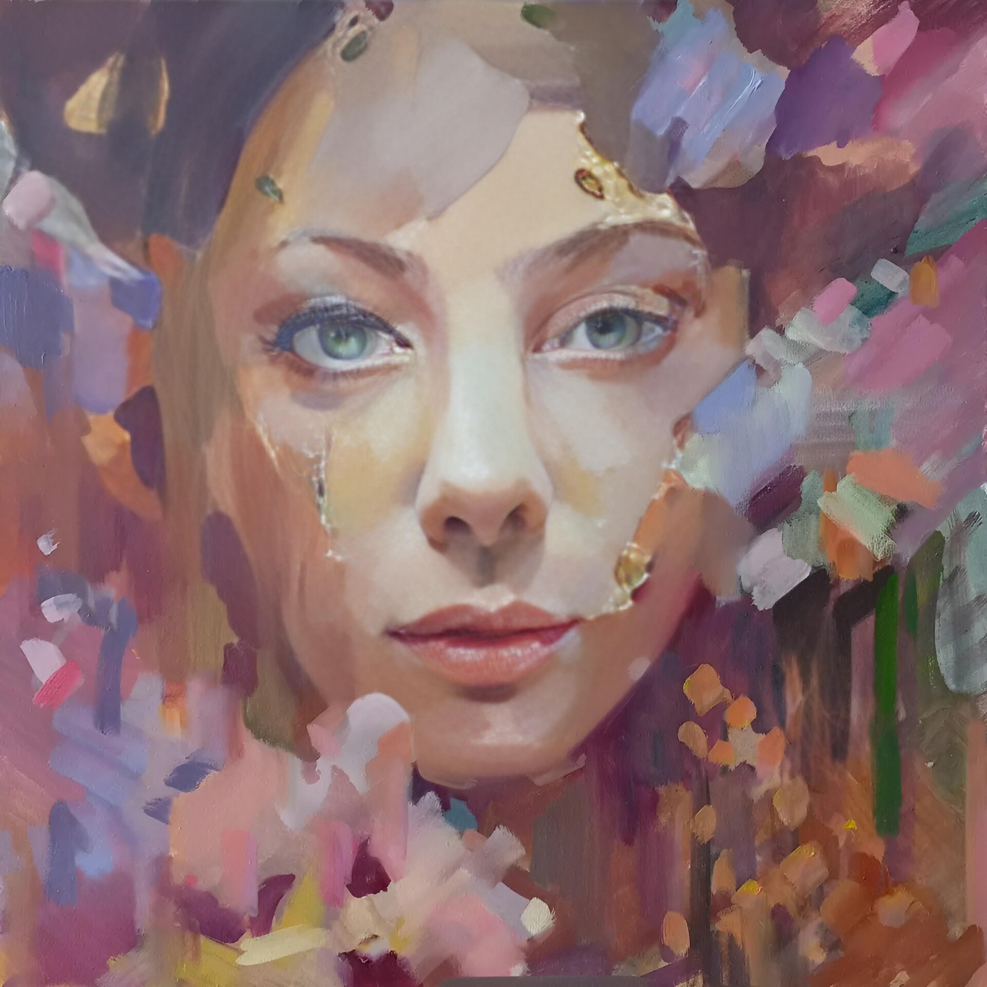 Iris girl - CO:CREATE 1