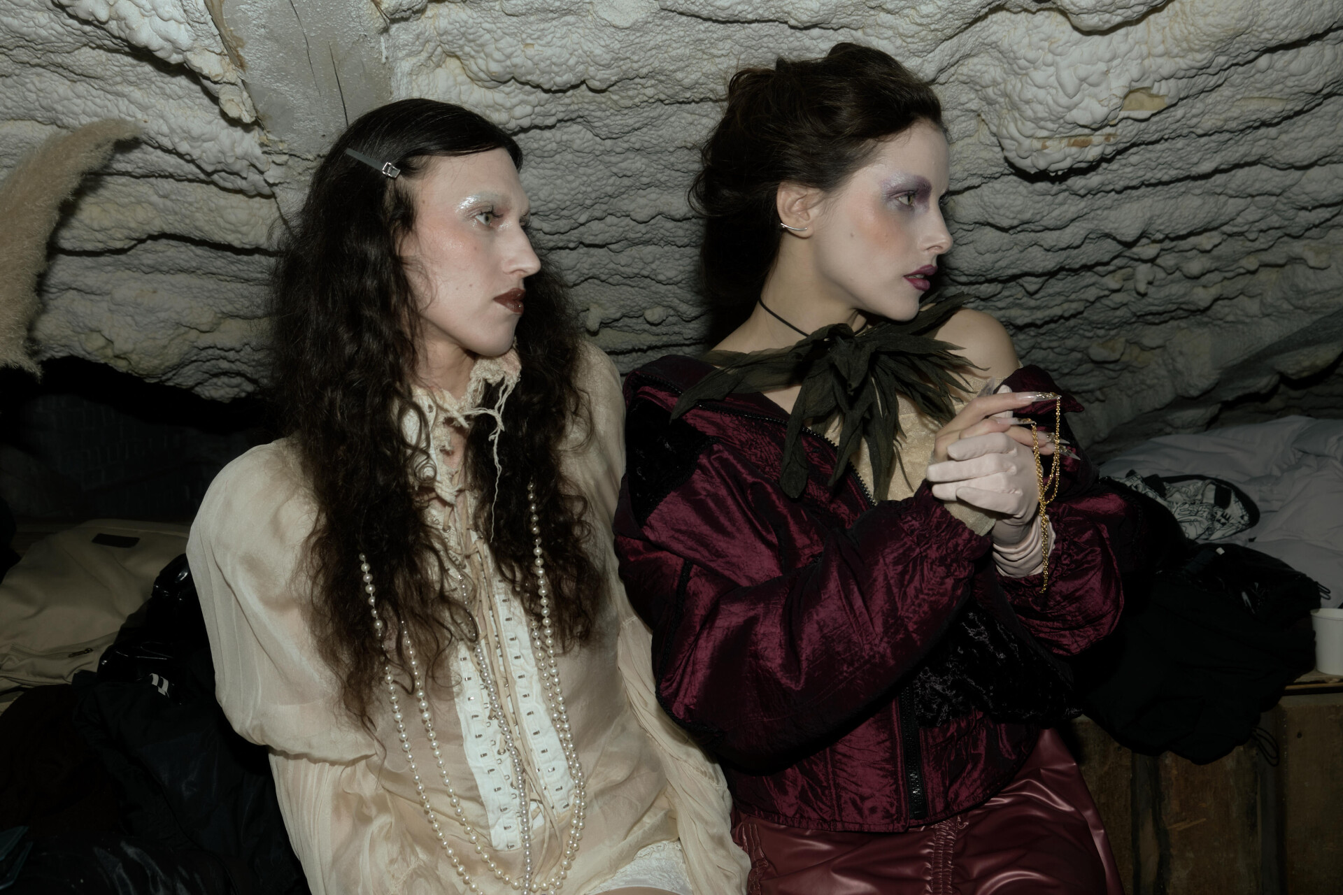 VINTAGE FASHION SHOW / BACKSTAGE - CO:CREATE 8