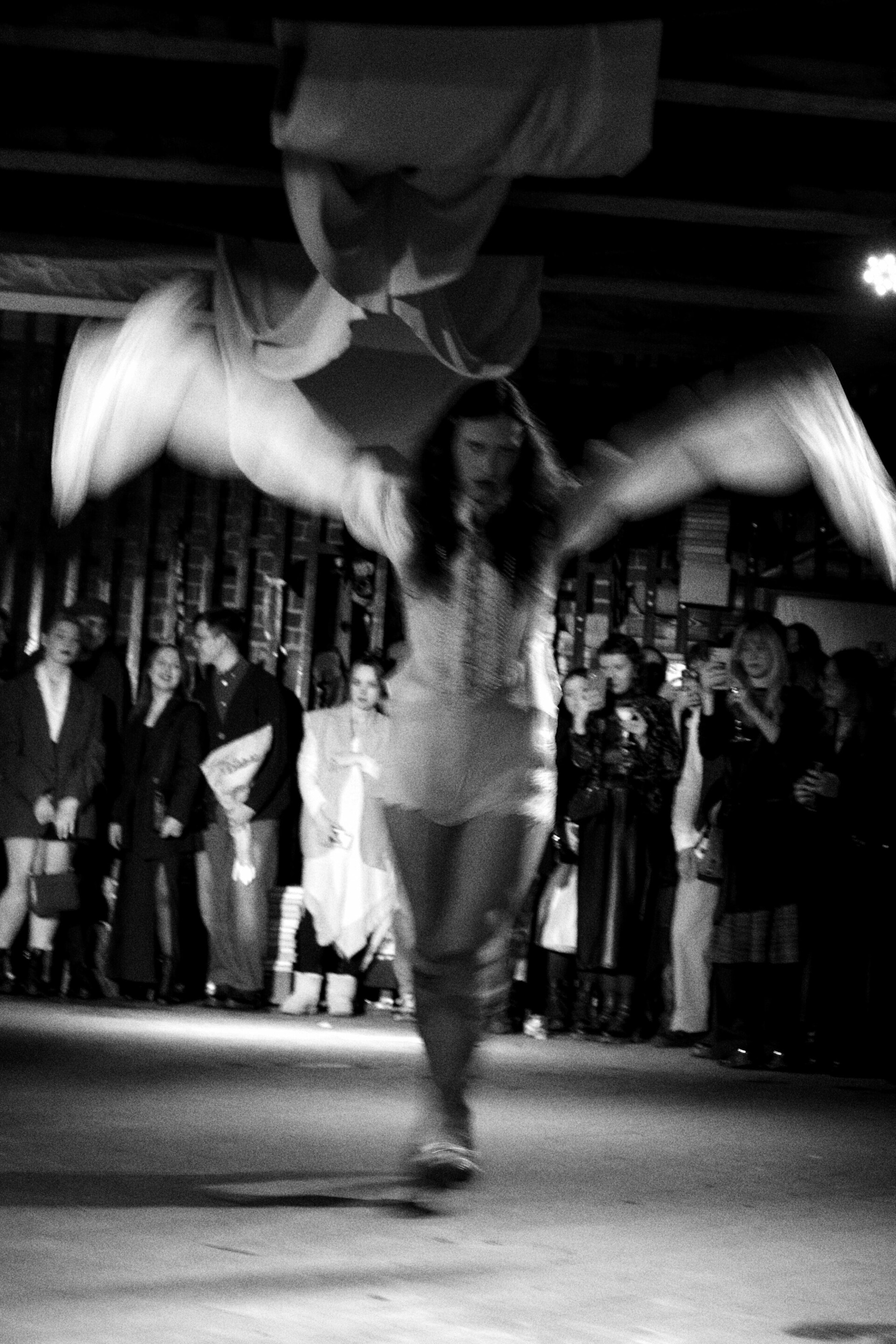 VINTAGE FASHION SHOW / BACKSTAGE - CO:CREATE 1