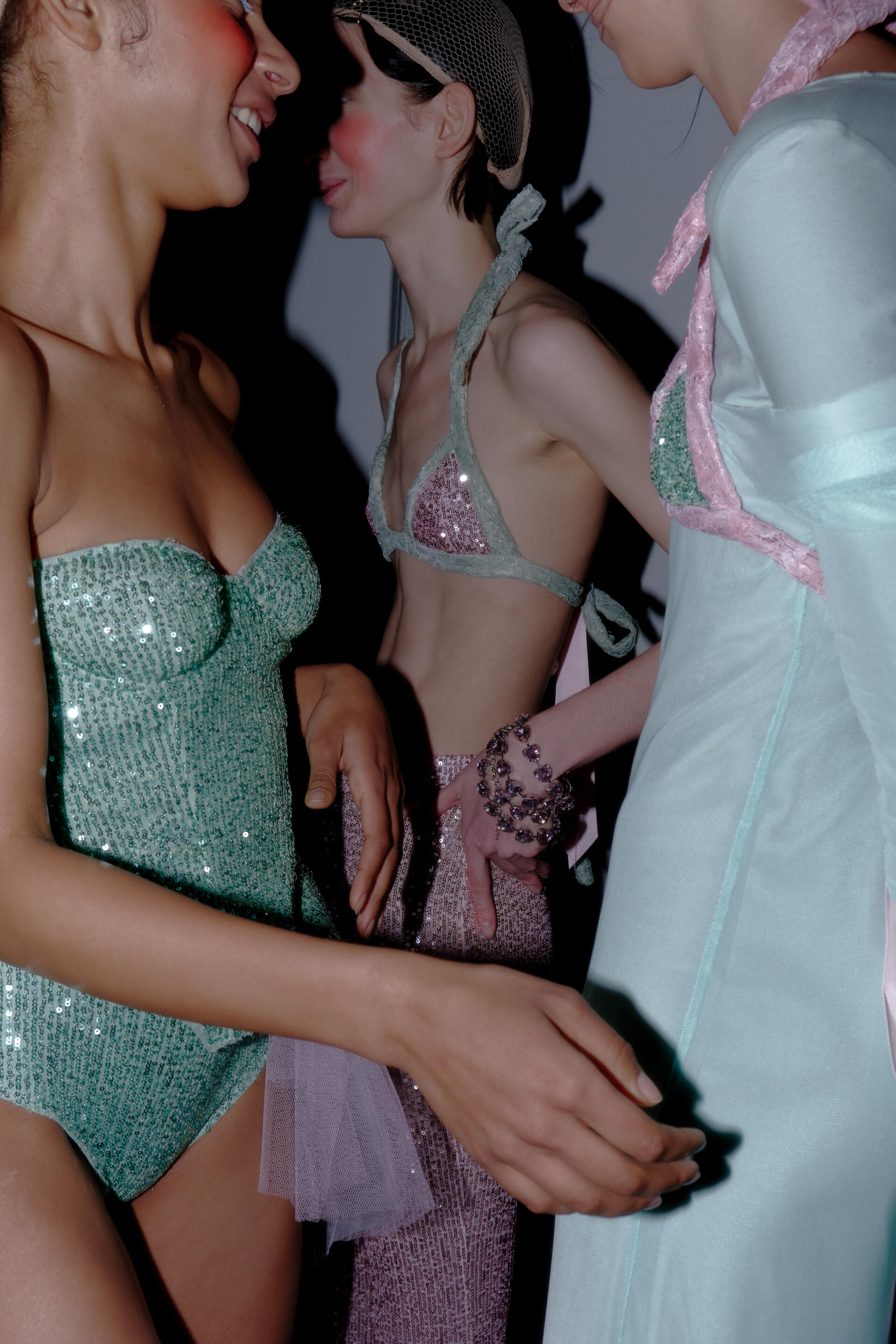 backstage Moscow Fashion Week - CO:CREATE 1