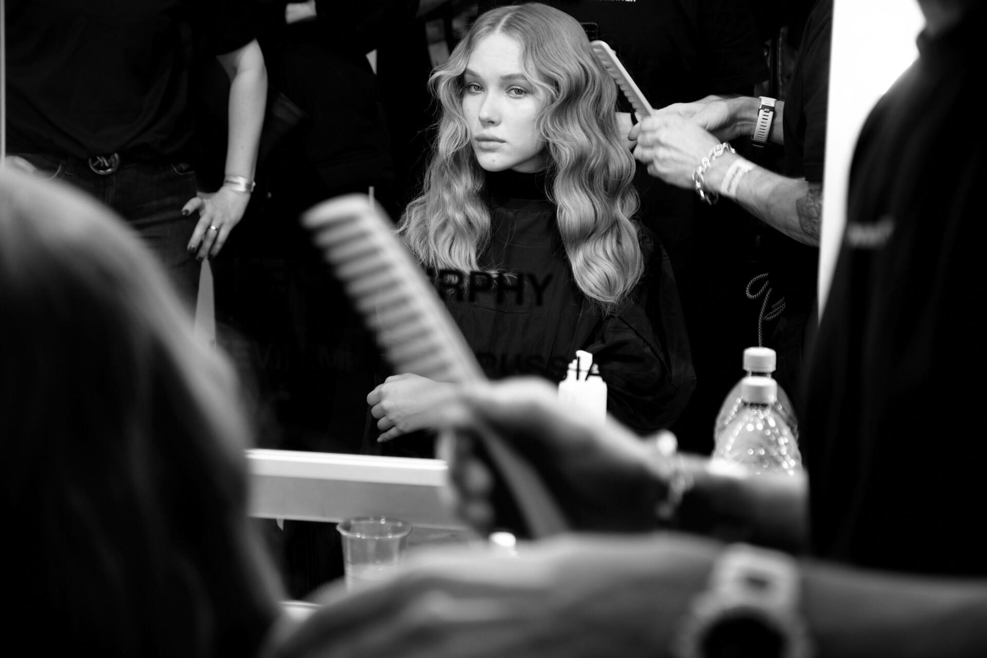 backstage Moscow Fashion Week - CO:CREATE 3