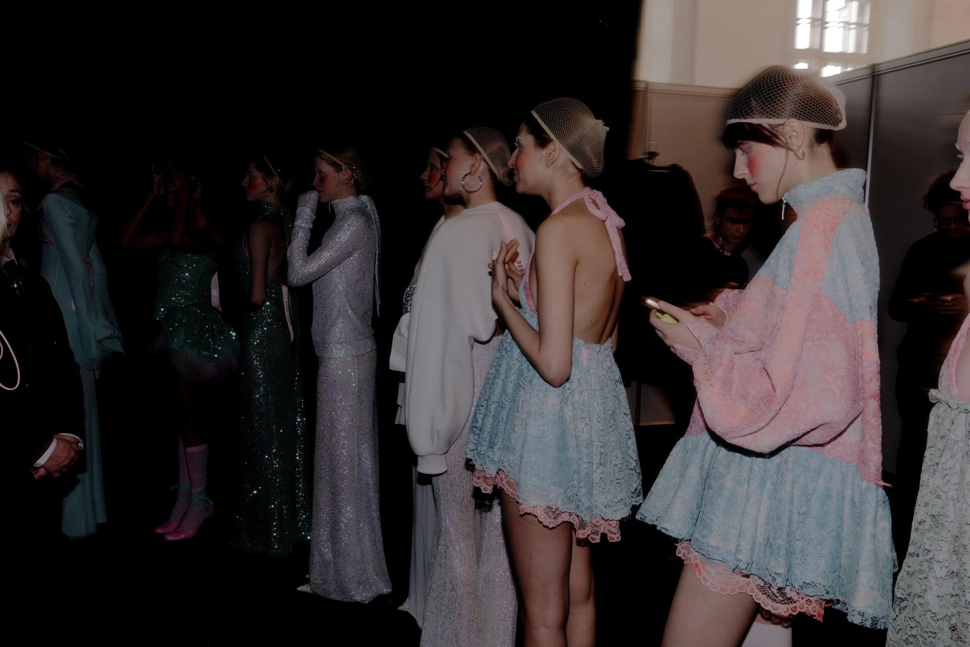 backstage Moscow Fashion Week - CO:CREATE 6