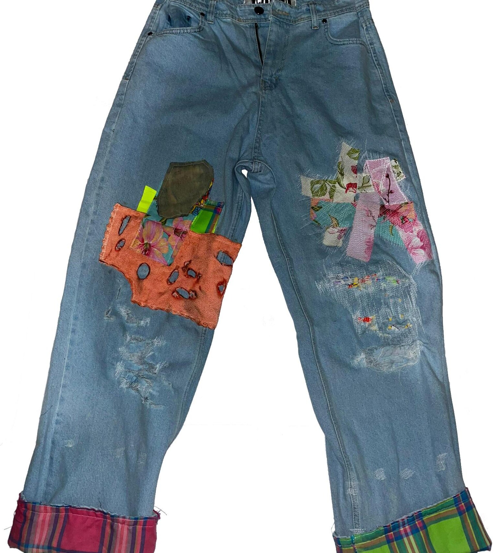 Custom grunge jeans - CO:CREATE