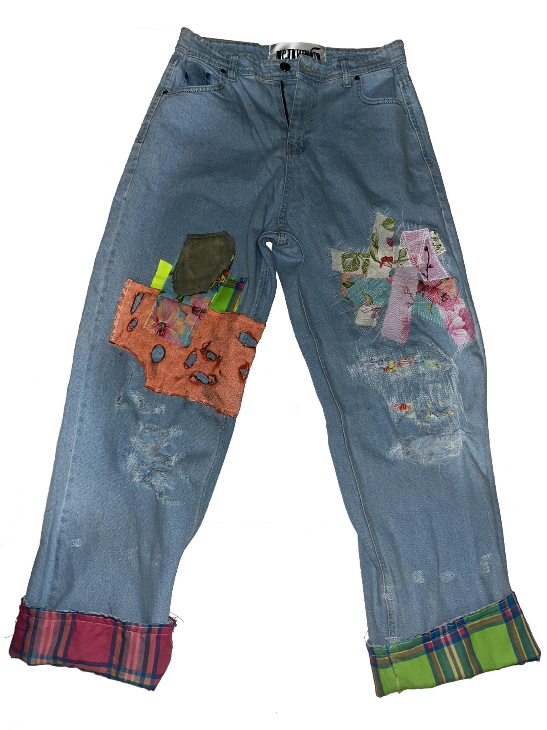 Custom grunge jeans - CO:CREATE 1