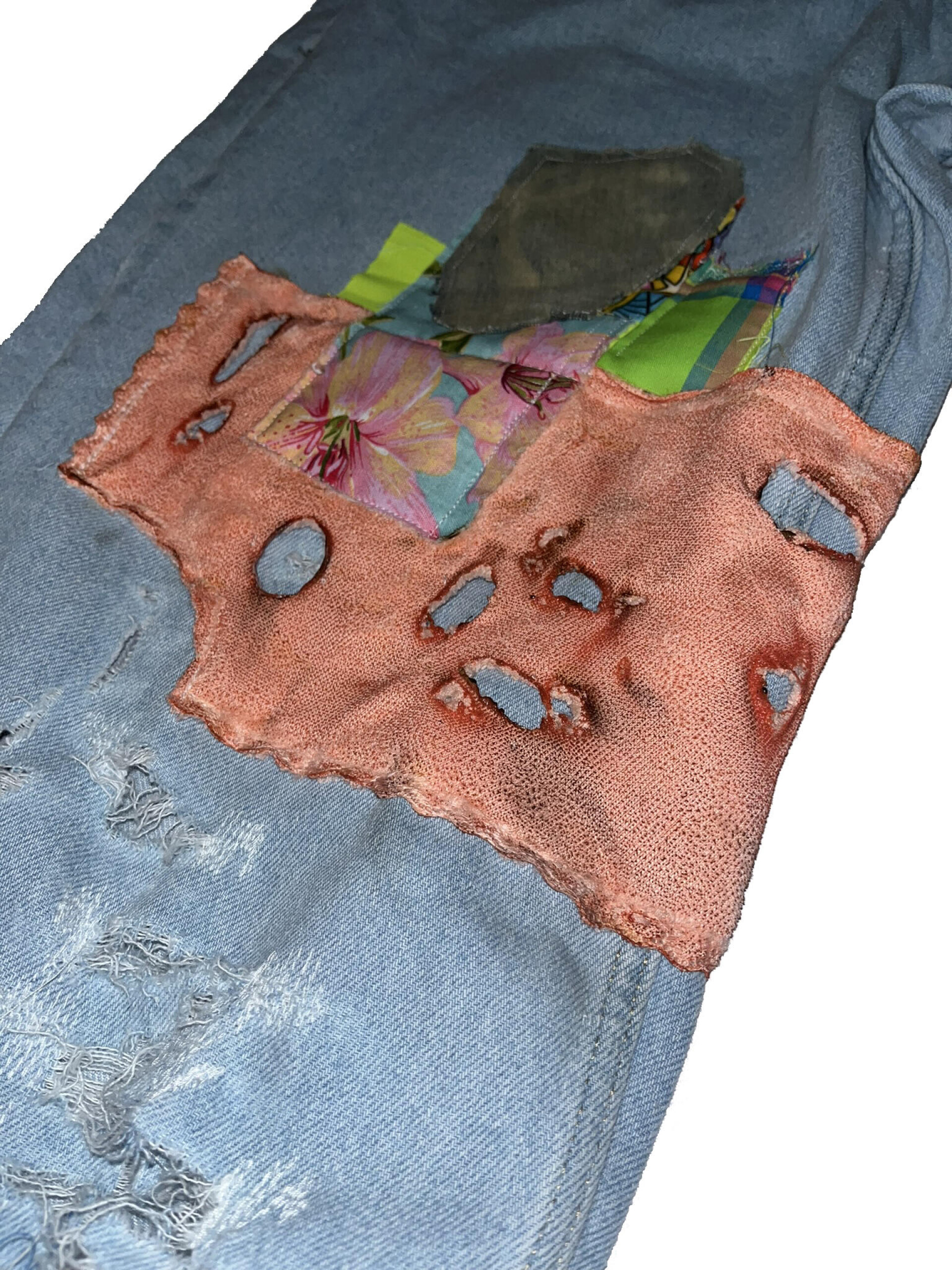 Custom grunge jeans - CO:CREATE 3