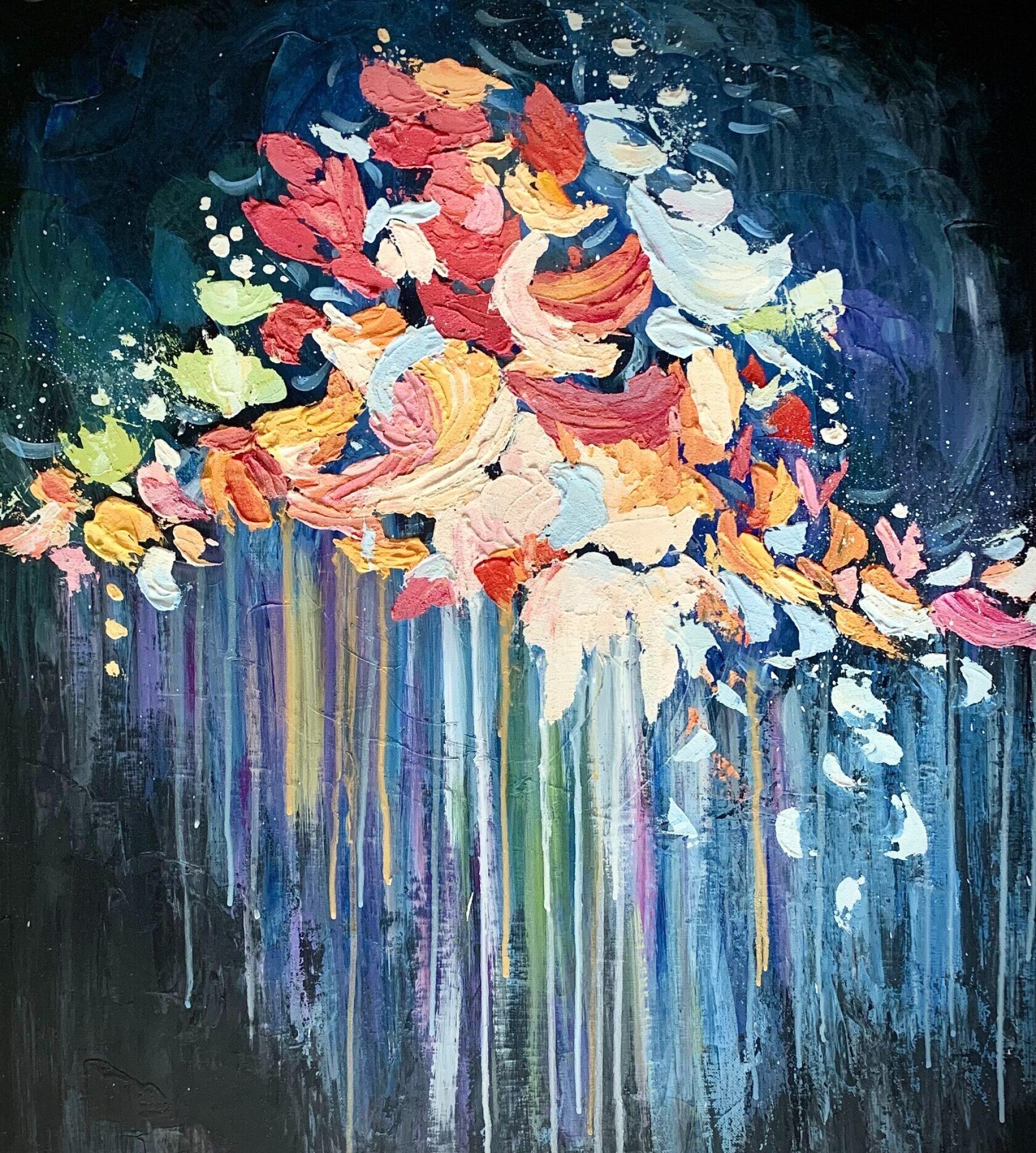 Зимние цветы - CO:CREATE