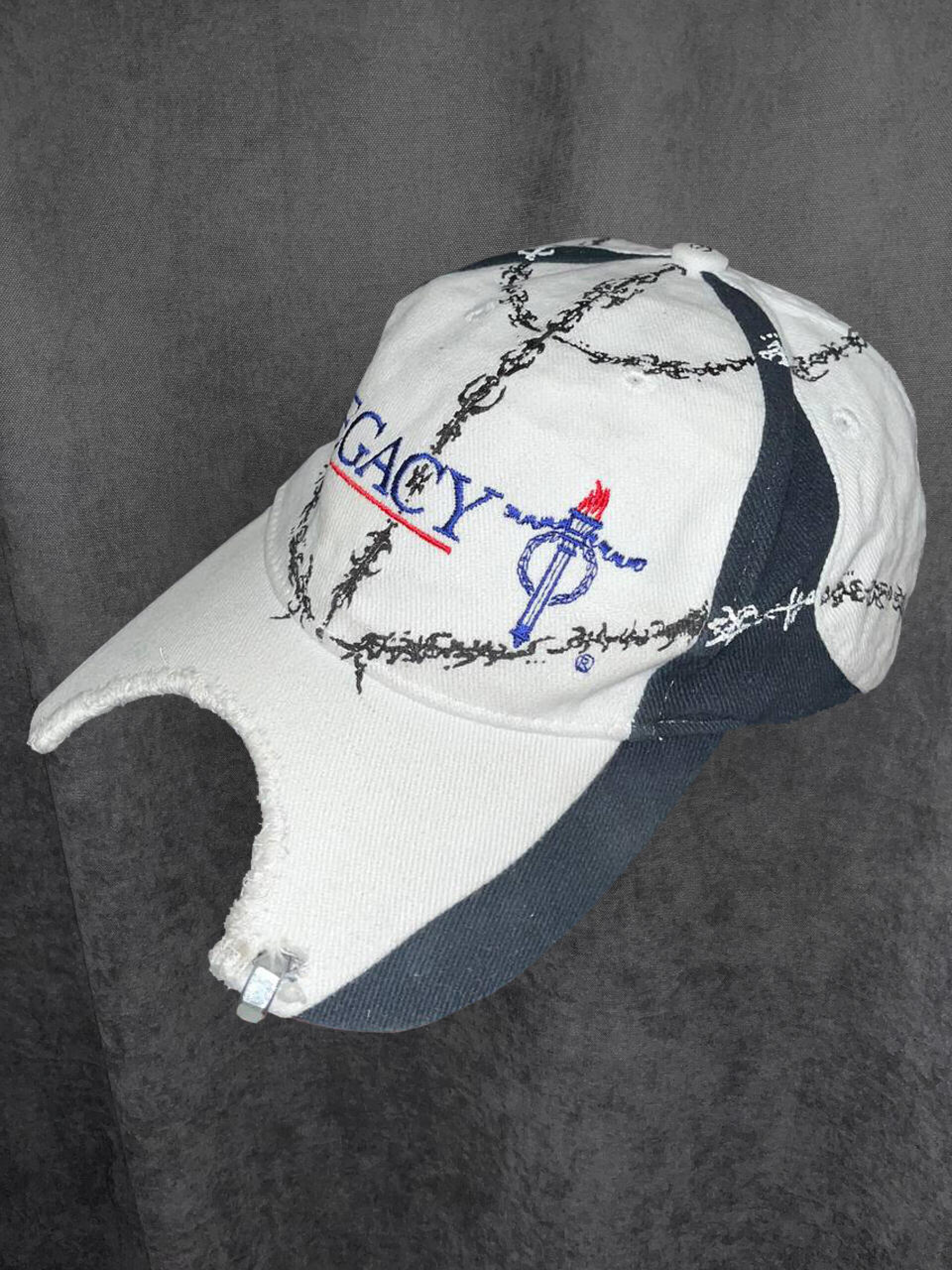 Custom cybersigilism cap - CO:CREATE 2