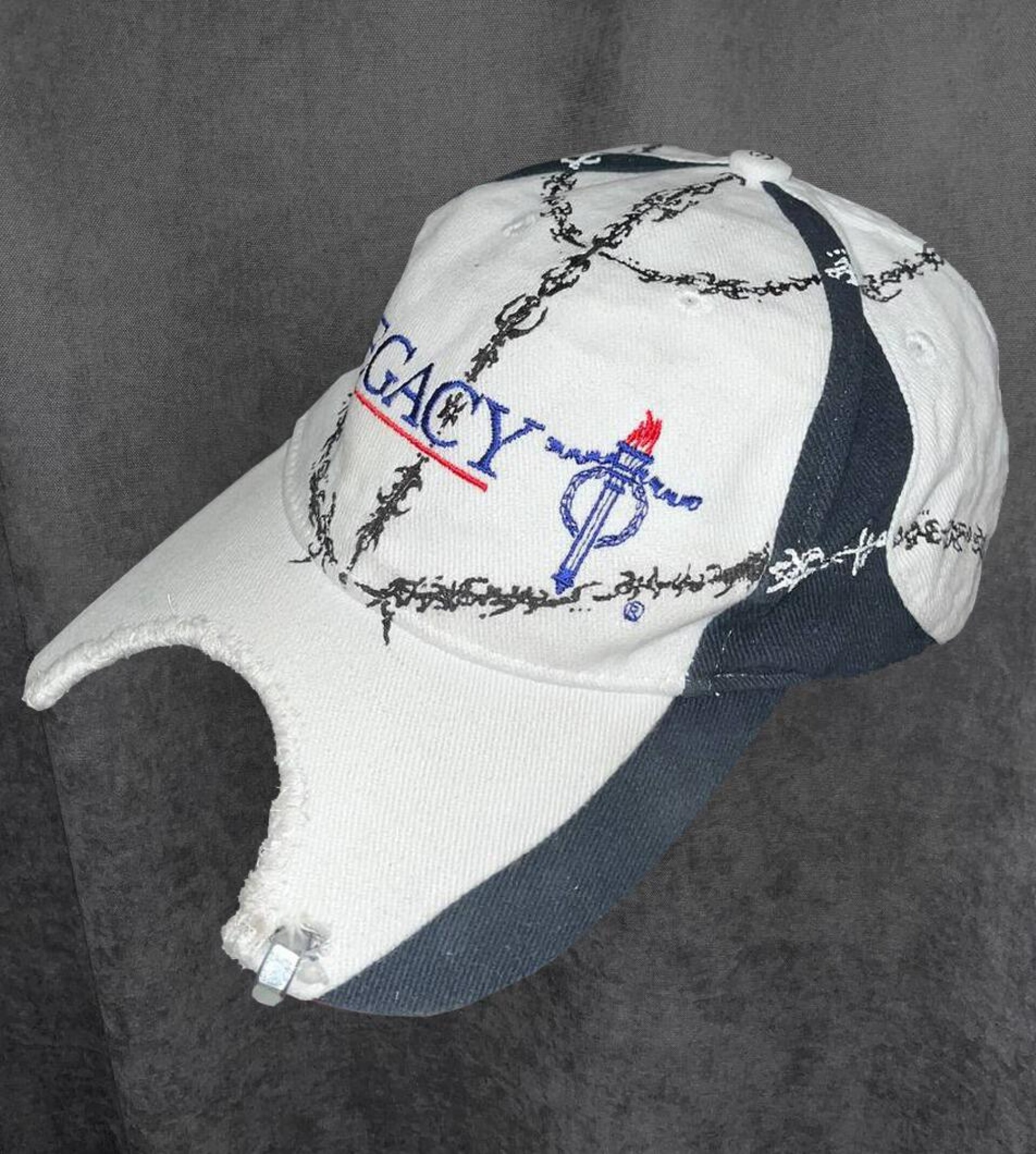 Custom cybersigilism cap - CO:CREATE